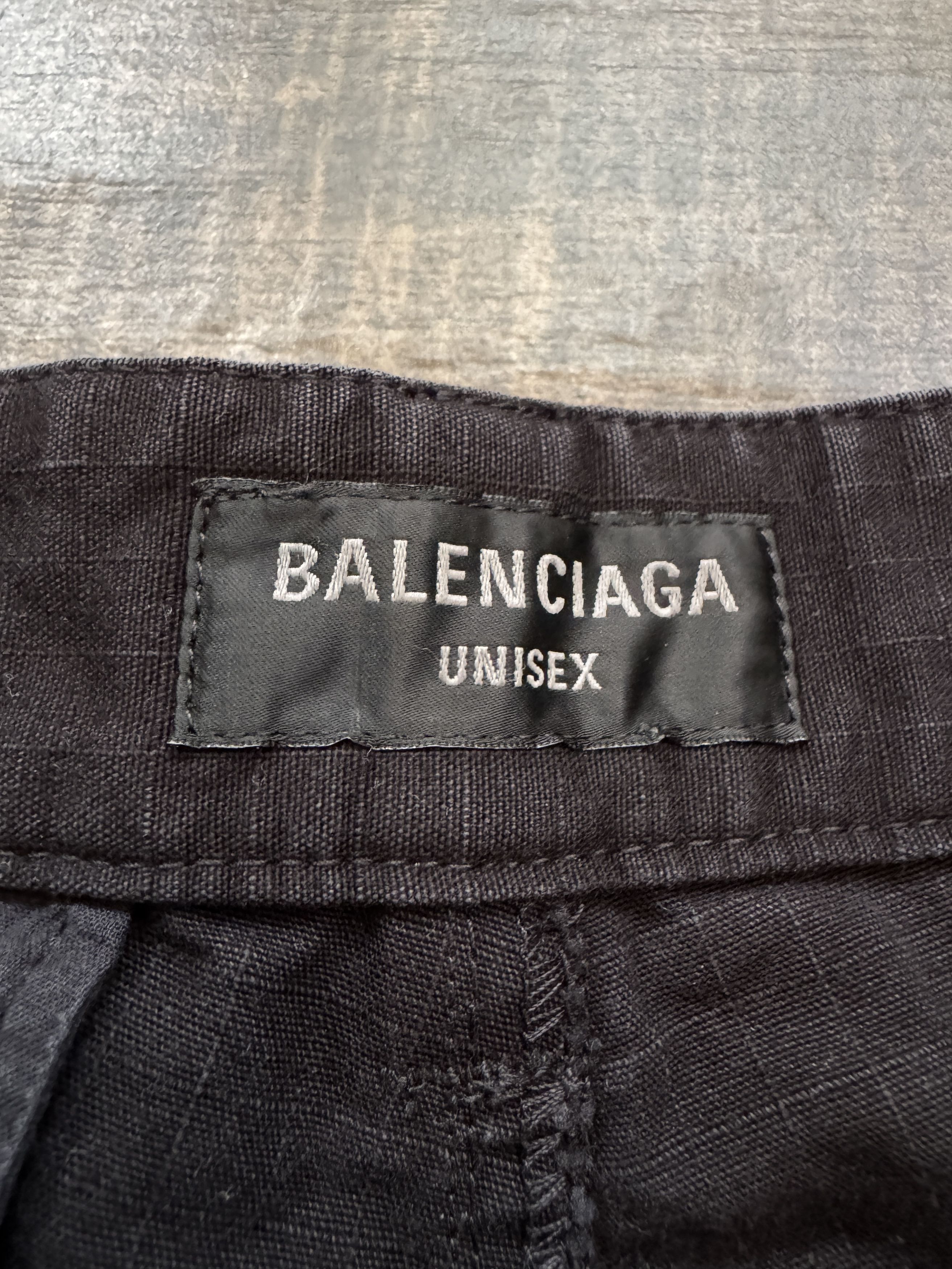 Balenciaga Balenciaga Convertible Ripstop Cargo Pant Black Size US 32 / EU 48 - 7 Thumbnail