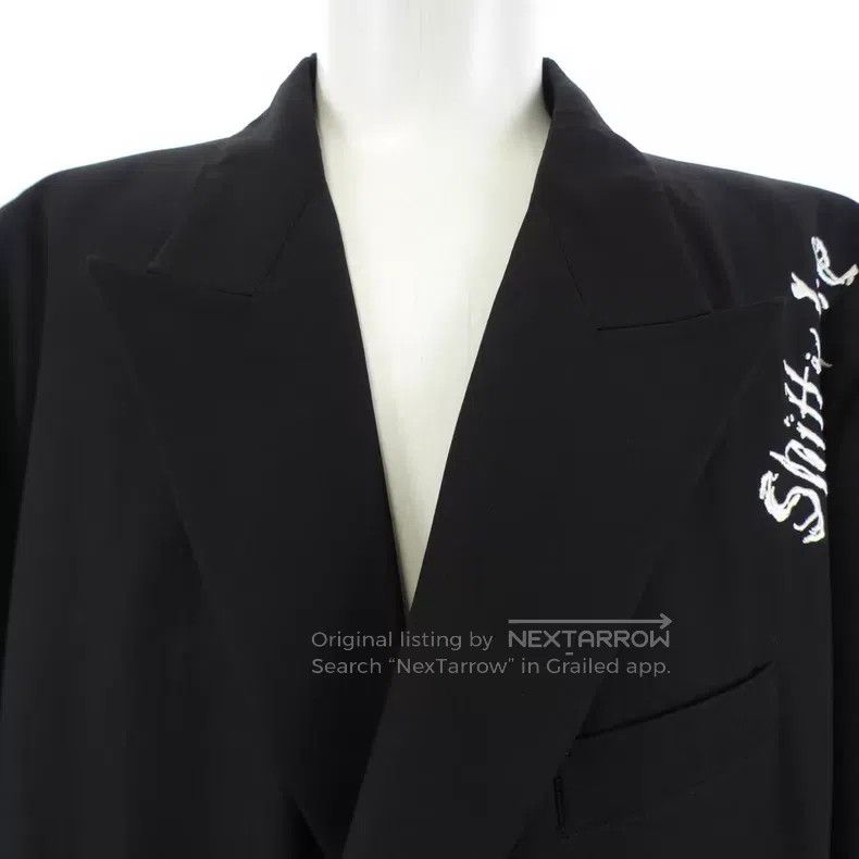 Yohji Yamamoto Yohji Yamamoto 23 SS embroidered coat Size US M / EU 48-50 / 2 - 4 Thumbnail