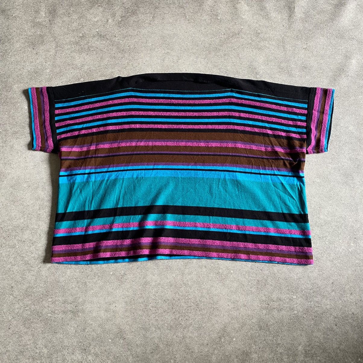 Issey Miyake Me Stripe Shirt