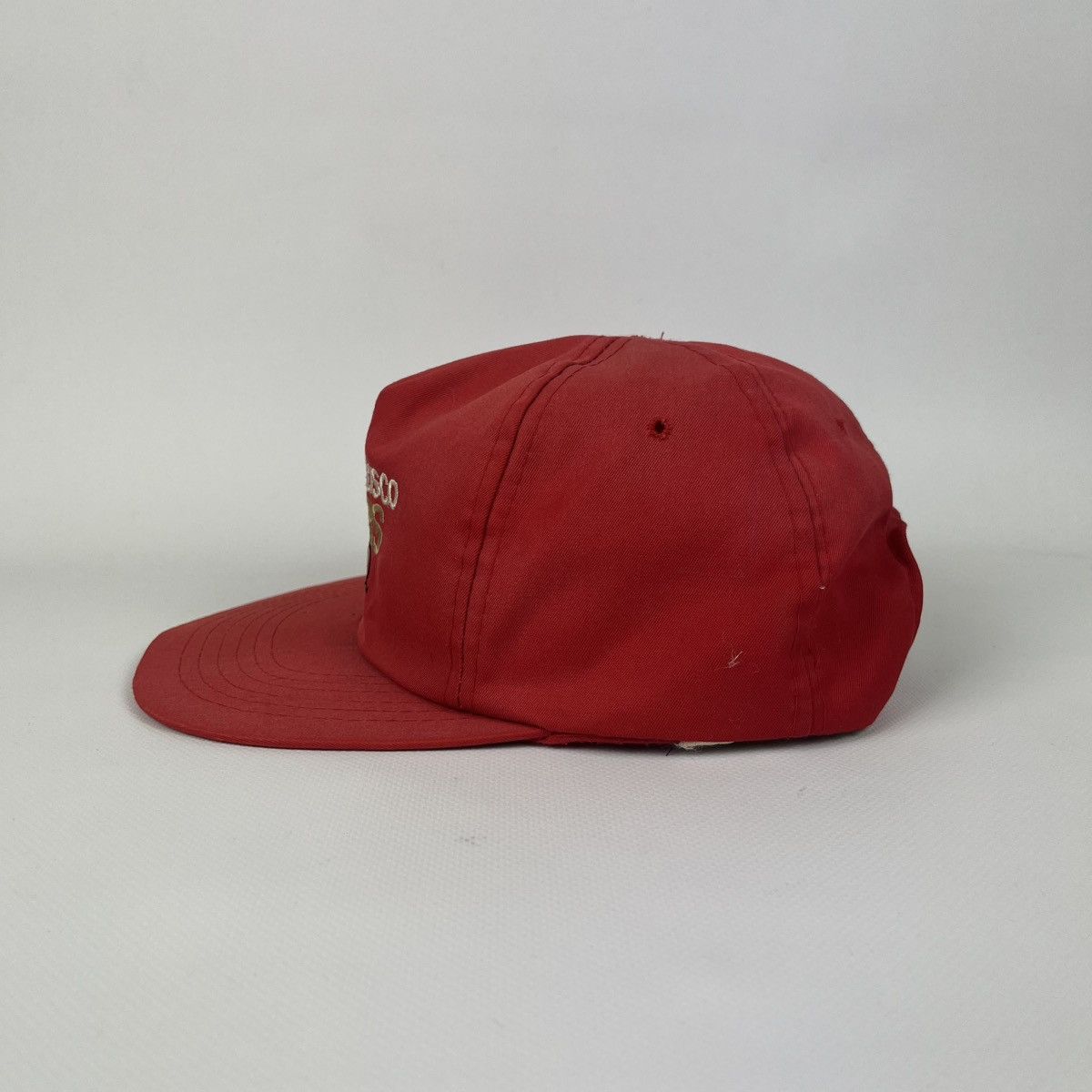 NFL Vintage 1993 San Francisco 49ers McDonalds Cap Hat Red NFL Size ONE SIZE - 4 Thumbnail