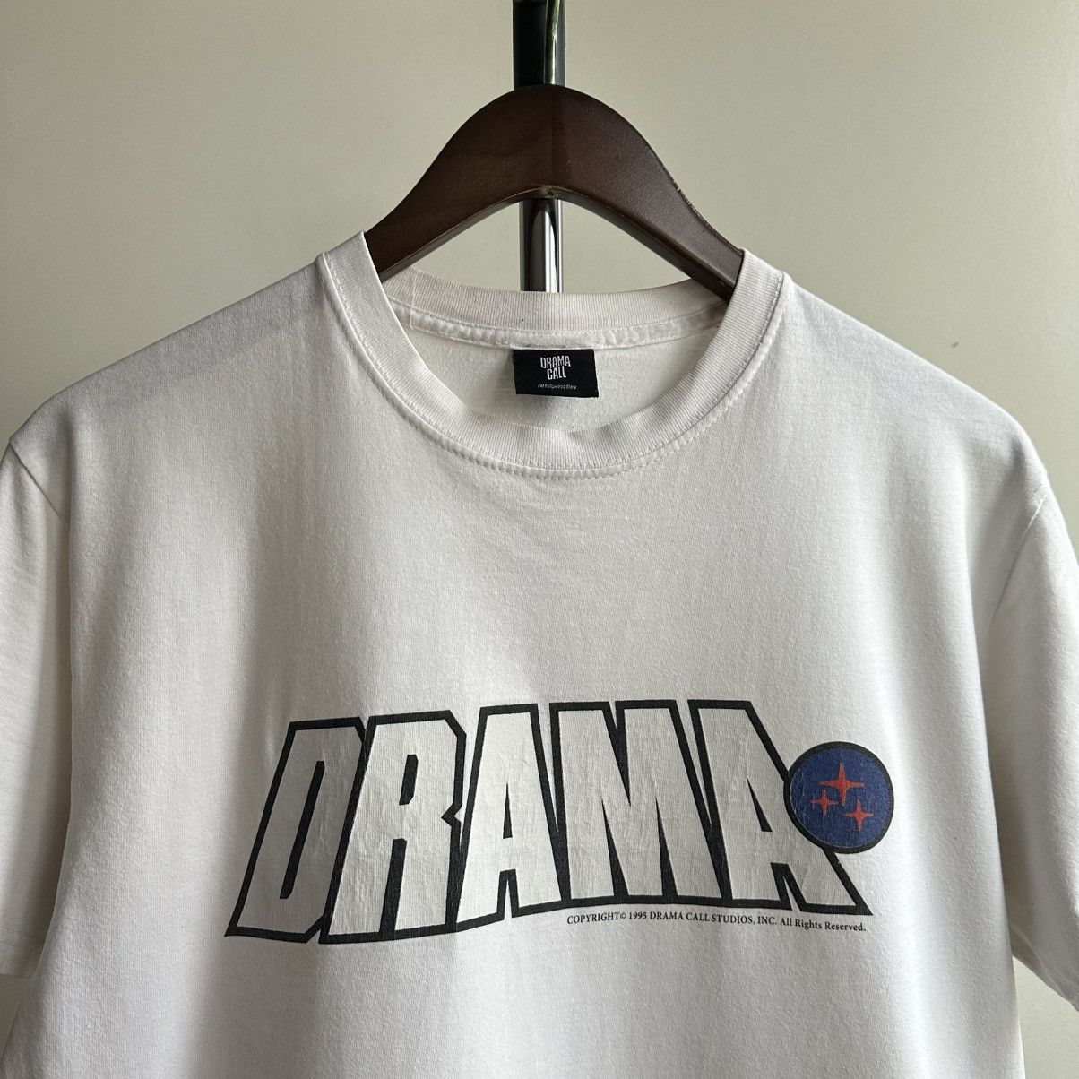 Japanese Brand × Vintage VINTAGE 1995 DRAMA CALL GRAPHIC TEE Size US M / EU 48-50 / 2 - 2 Thumbnail