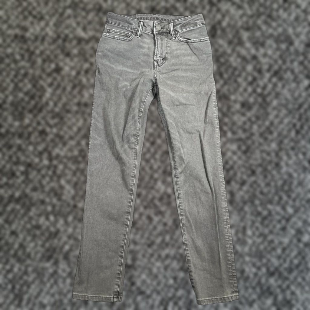 American Eagle Outfitters American Eagle Jeans Men 26x28 Skinny Distressed Blue Size US 26 / EU 42 - 1 Thumbnail