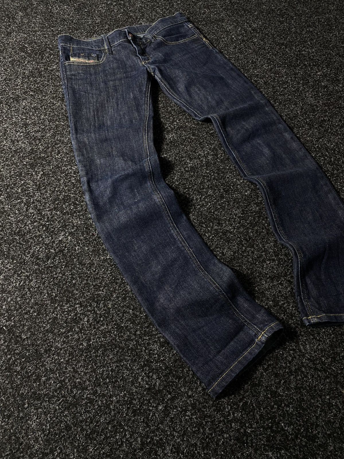 Diesel × If Six Was Nine × Vintage Vintage 90s Y2K Diesel Industry Jeans baggy pants Size 28" / US 6 / IT 42 - 2 Thumbnail