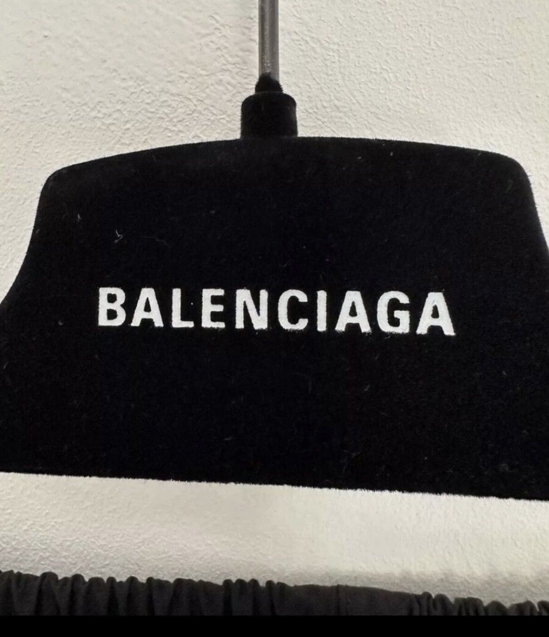 Balenciaga Balenciaga Unisex Tracksuit Pants Black Size M! Size US 32 / EU 48 - 4 Thumbnail