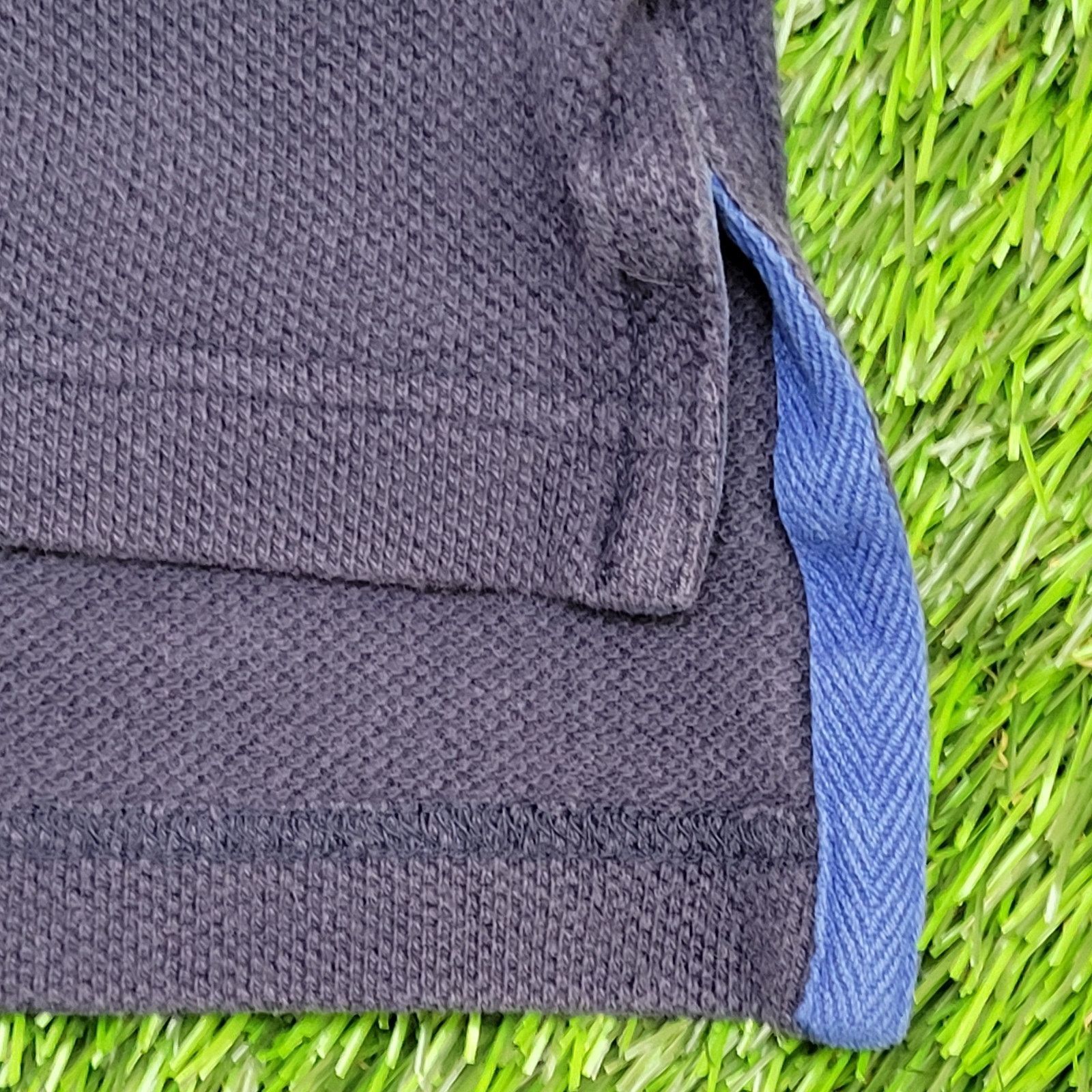 Ralph Lauren Vintage Y2K RL Polo-Sport Polo Shirt Medium 21x27 Navy-Blue Size US M / EU 48-50 / 2 - 6 Thumbnail