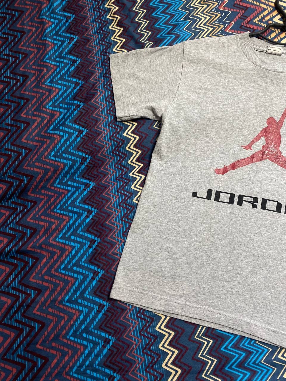 Jordan Brand × Vintage Air Jordan vintage streetwear tee Size US L / EU 52-54 / 3 - 9 Thumbnail