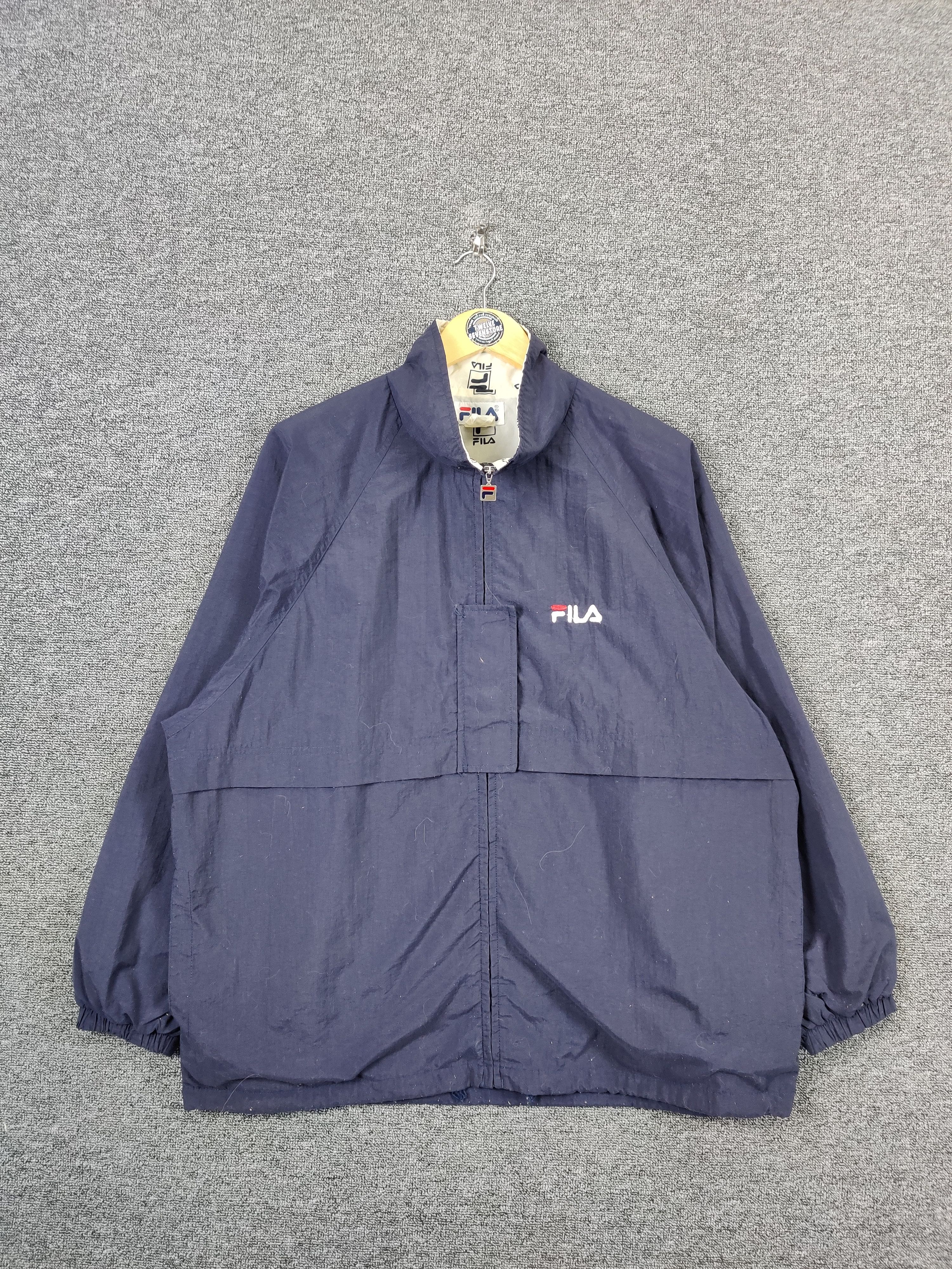 Fila Vintage Fila Reversible Fullprint Jacket Size US L / EU 52-54 / 3 - 1 Thumbnail