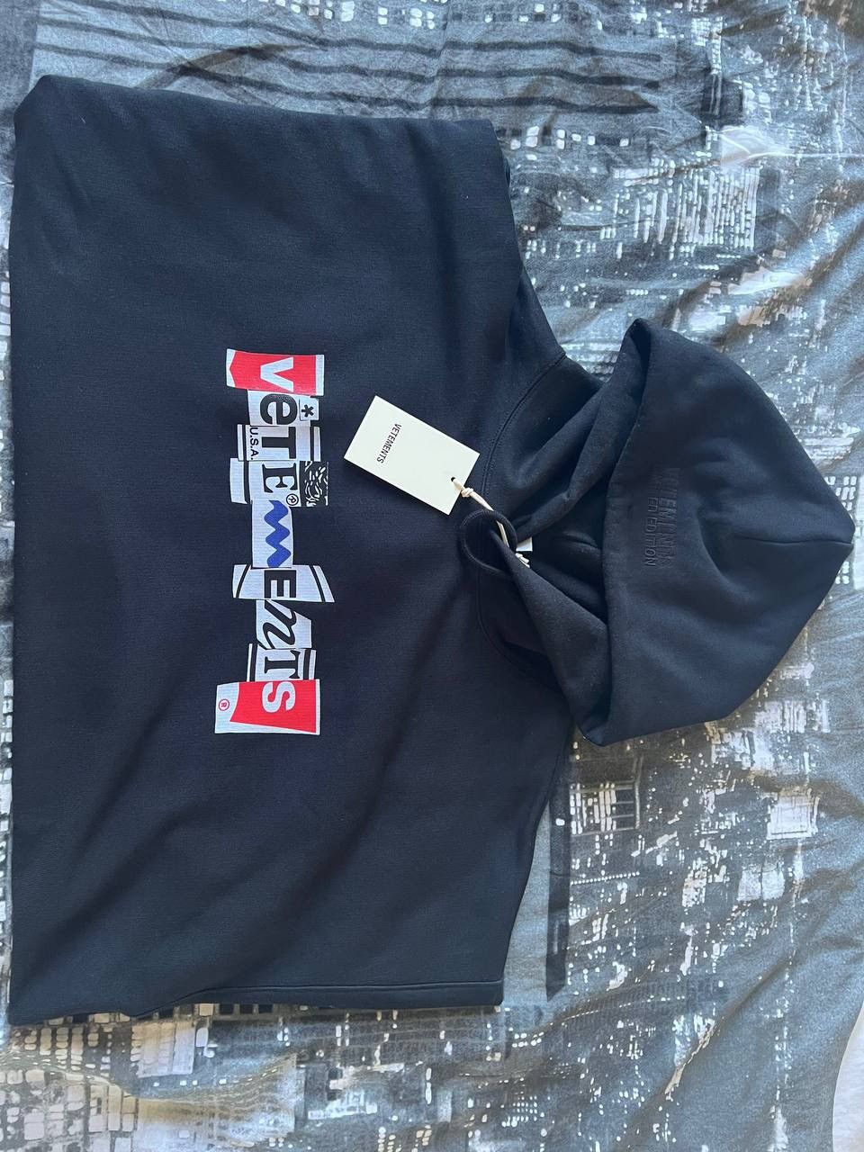 Vetements Vetements mixed logo hoodie Size US XS / EU 42 / 0 - 2 Thumbnail
