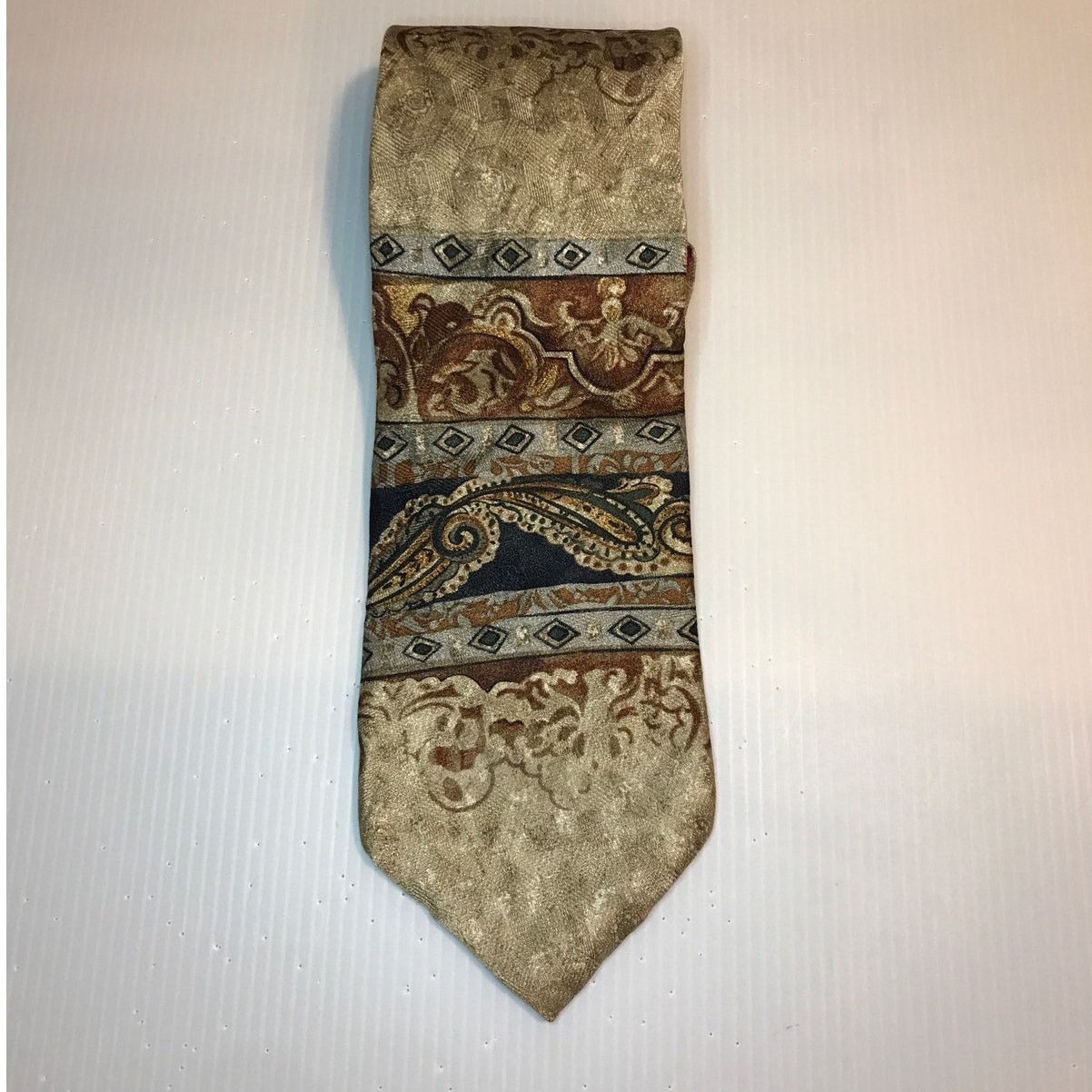 Other Zianetti Italian Silk Collection Classic Wide Silk Necktie Size ONE SIZE - 1 Thumbnail