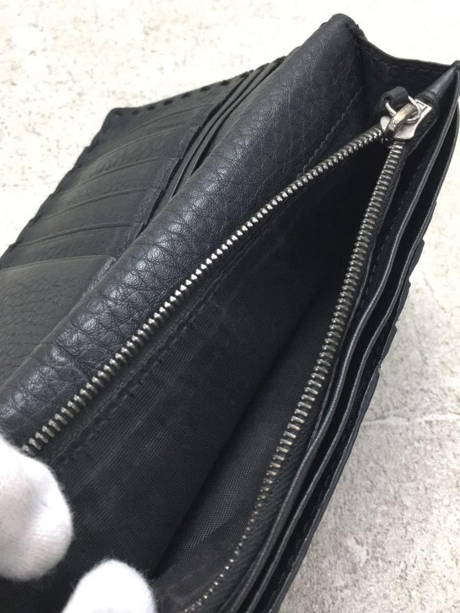 Fendi Fendi Leather Long Wallet Black Size ONE SIZE - 5 Thumbnail