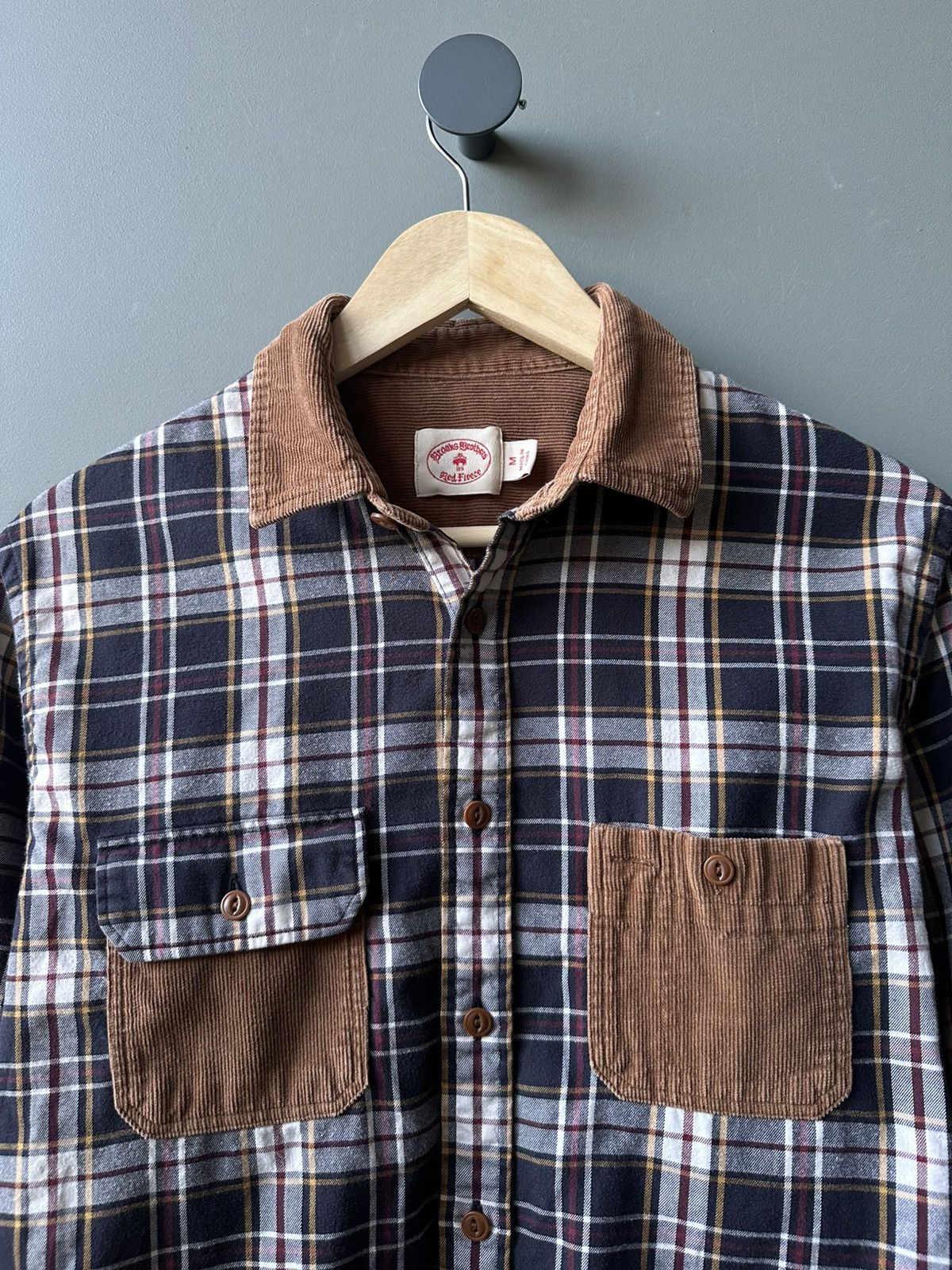 Brooks Brothers Brooks Brother Check Cotton Shirt Size M Size US M / EU 48-50 / 2 - 2 Thumbnail