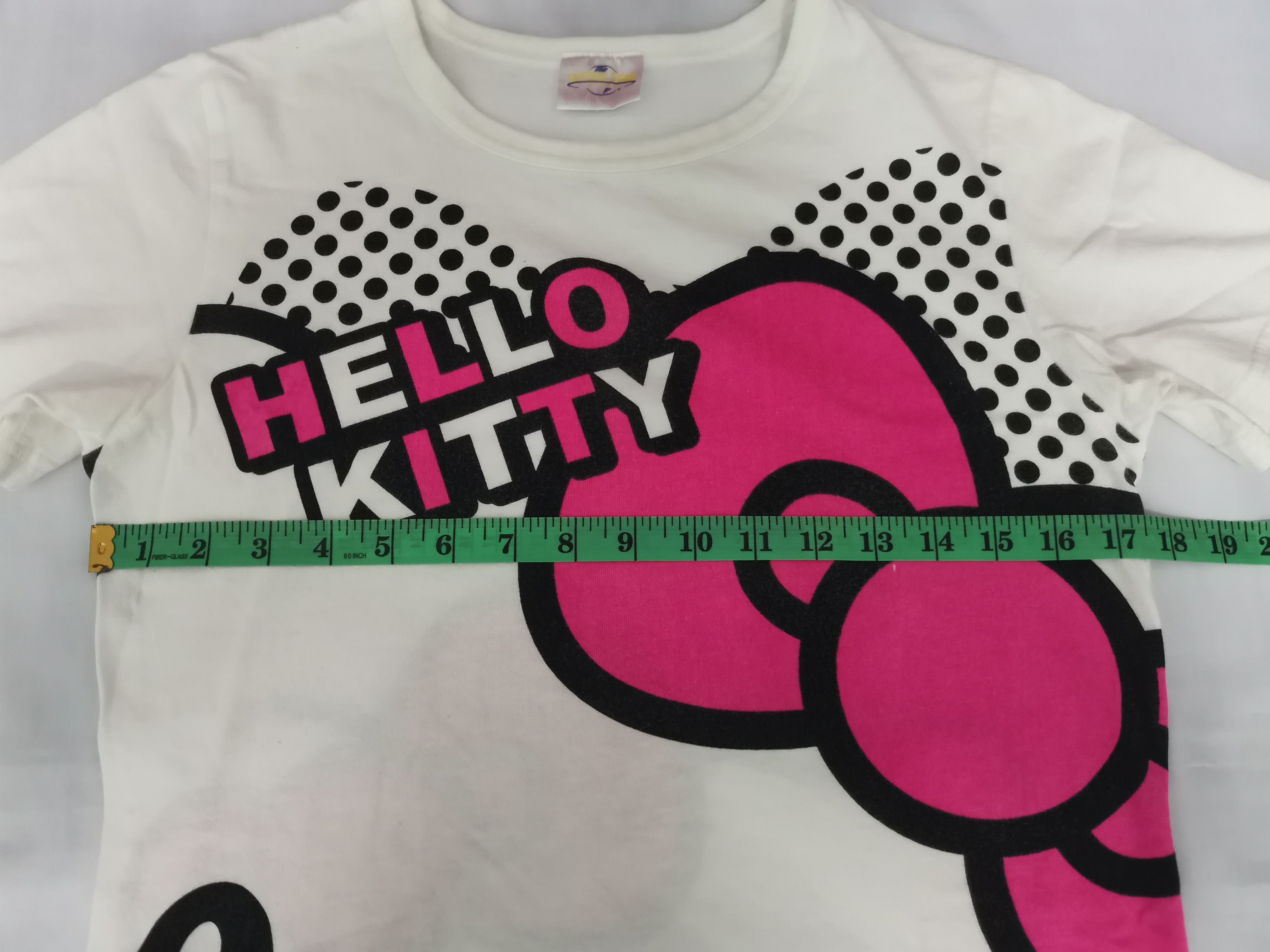Anime Hello Kitty Universal Studio Japan Big Logo Tee Anime Size US S / EU 44-46 / 1 - 5 Thumbnail