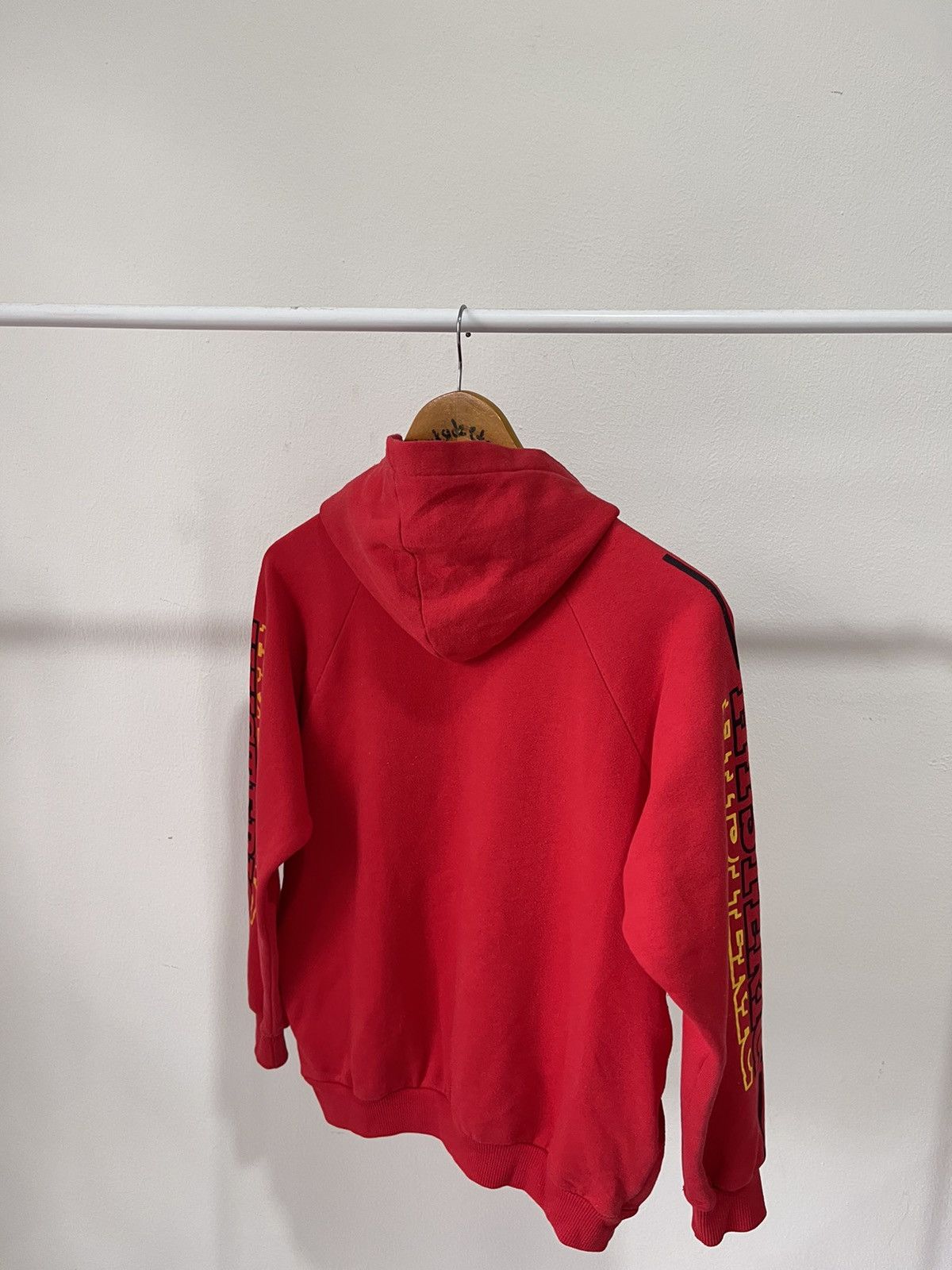 Hysteric Glamour 90s Hysteric Glamour Sneakers Logo Hoodie Size US M / EU 48-50 / 2 - 8 Thumbnail