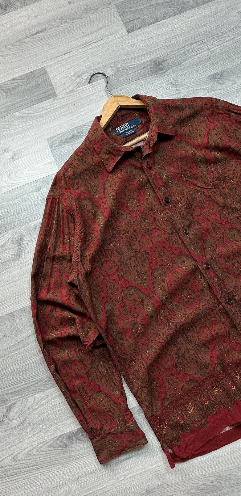 Vintage crazy shirt polo Ralph Lauren
