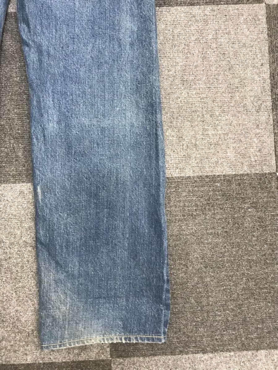 EIGHT-G × Japanese Brand EIGHT G Selvedge Sturdy Distressed Jeans F16 Size US 30 / EU 46 - 16 Thumbnail