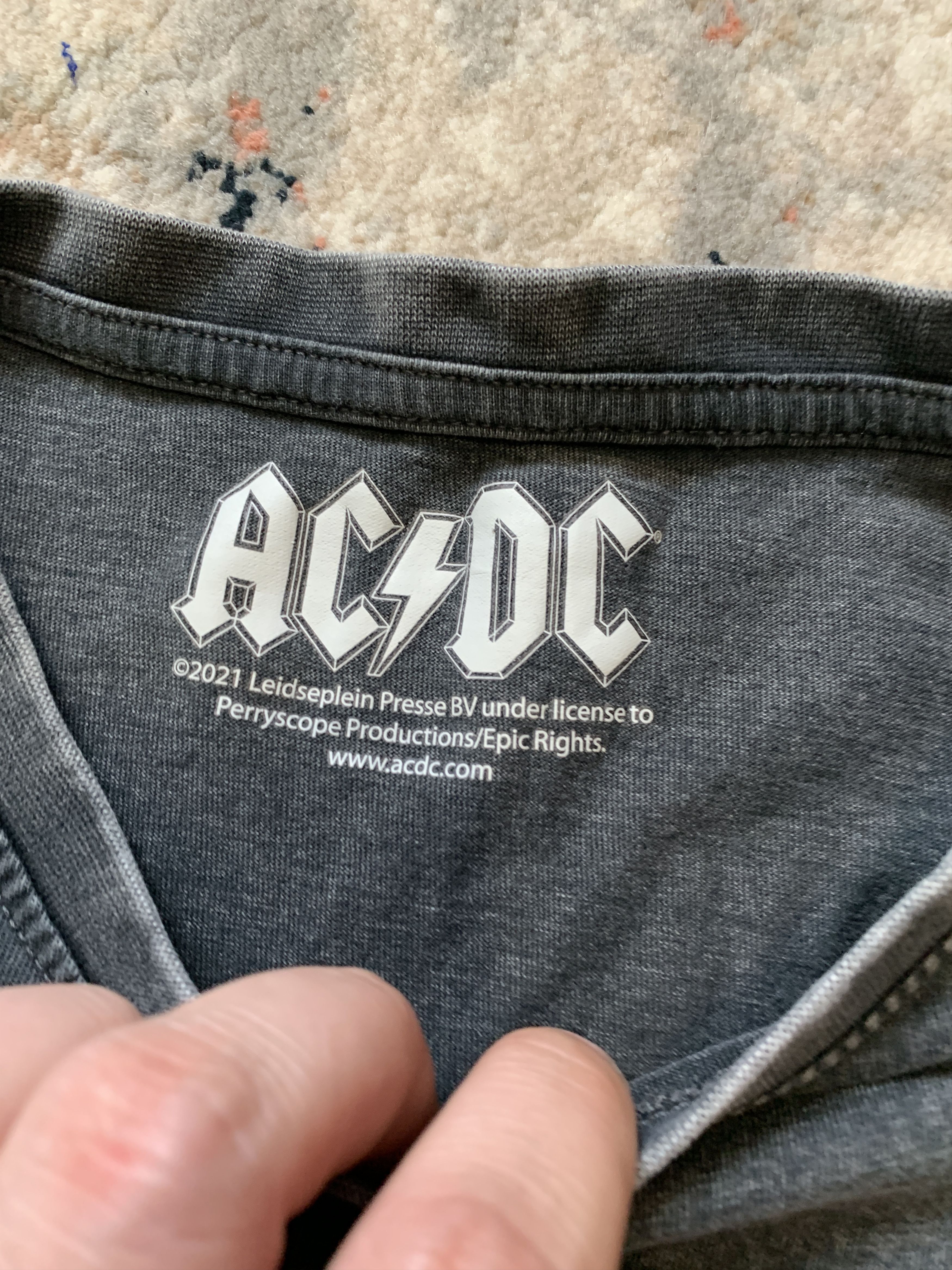 AC/DC AC/DC 2021 Tee Size US S / EU 44-46 / 1 - 3 Thumbnail