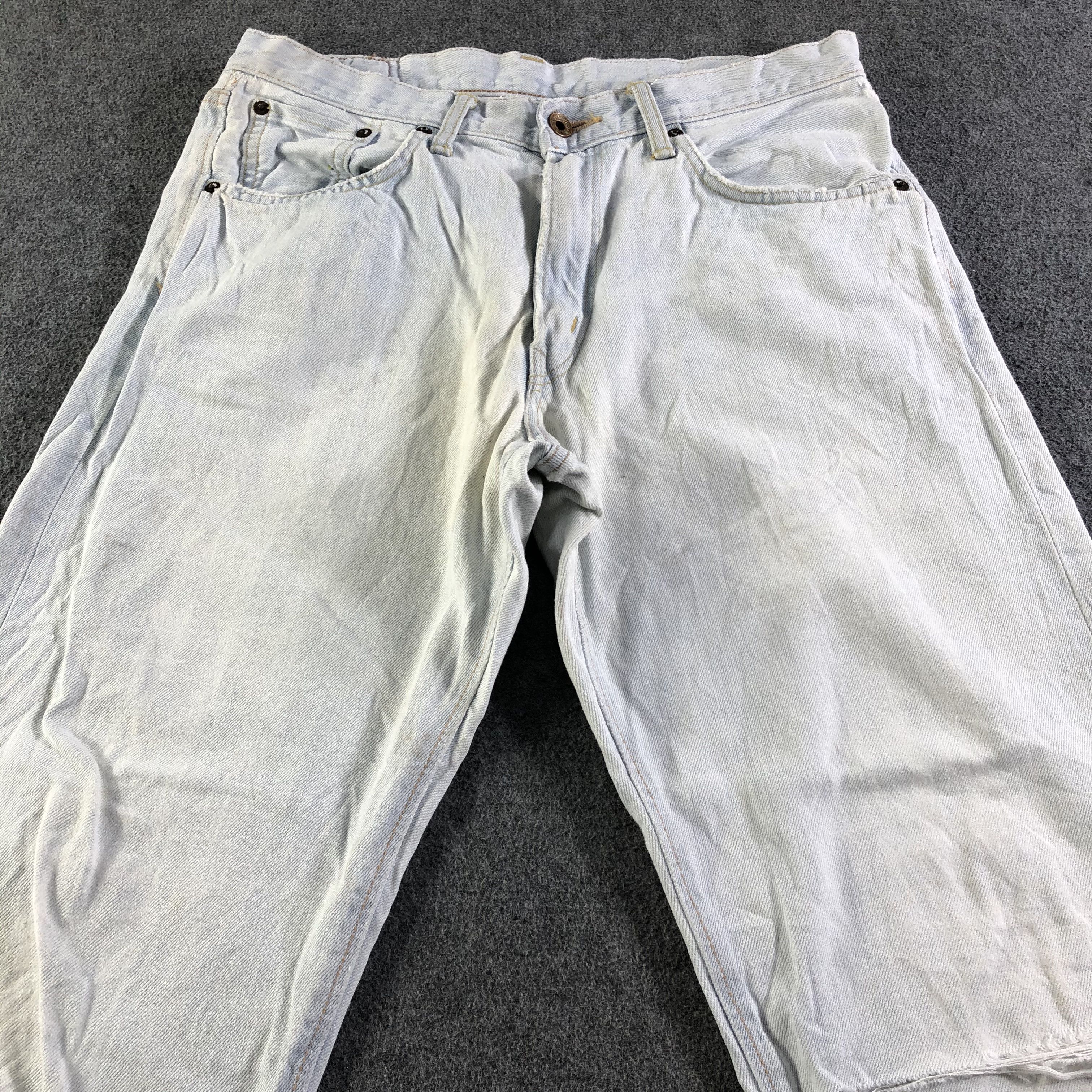 Edwin Vintage Light Wash Edwin 505zx Jeans-J4572 Size US 32 / EU 48 - 3 Thumbnail