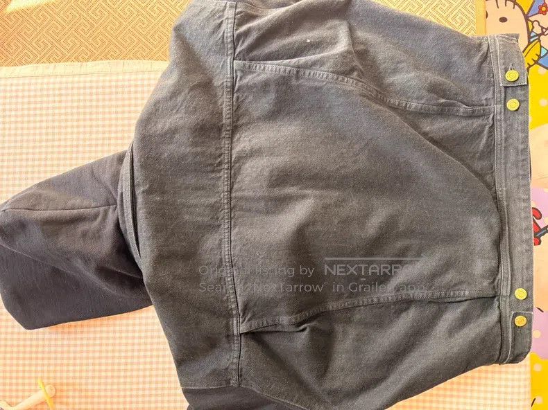 Fear of God Fear of God Thickened denim jacket Size US M / EU 48-50 / 2 - 2 Thumbnail