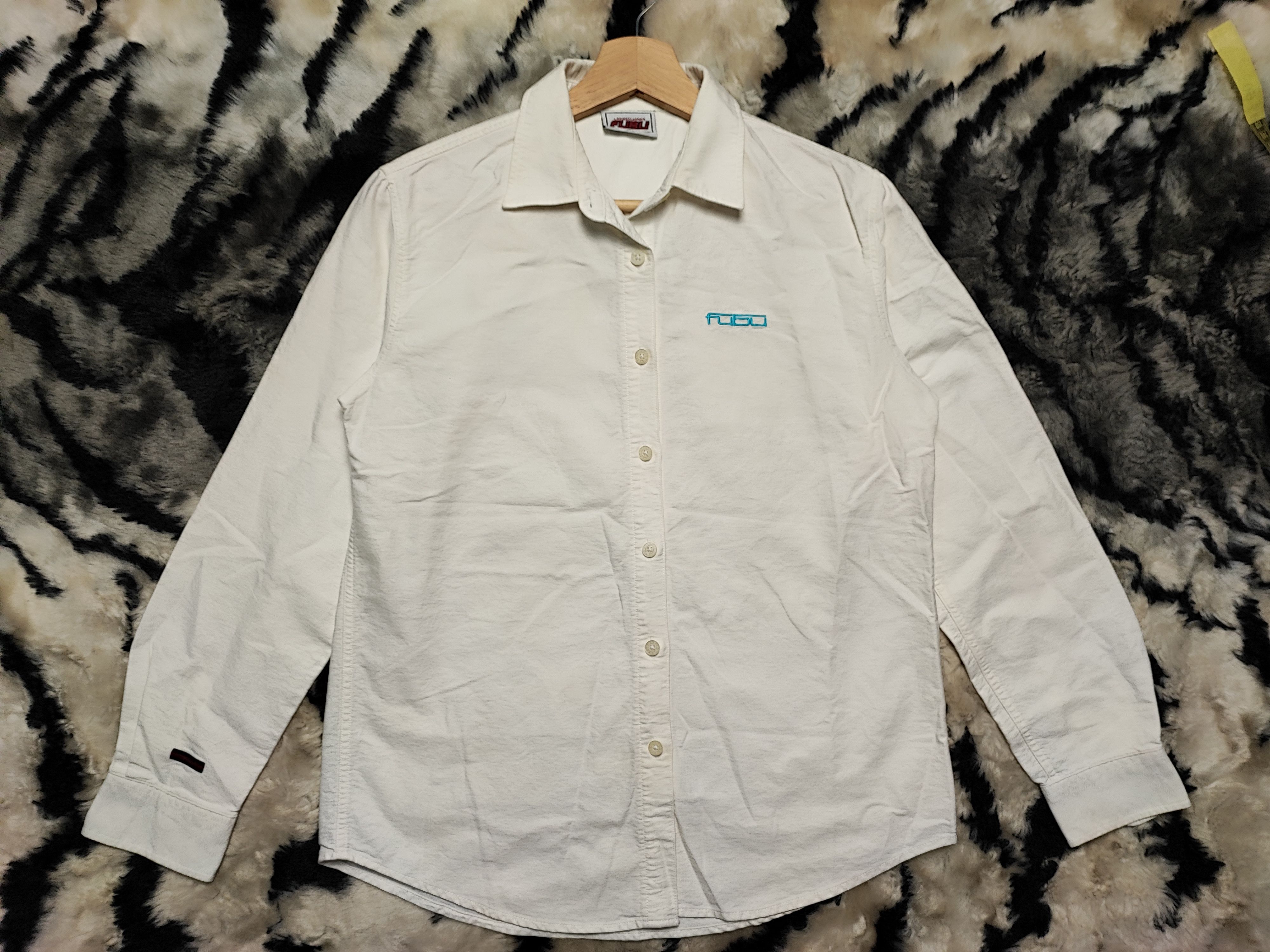 Fubu Fubu Cotton Work Shirt Size S / US 4 / IT 40 - 2 Thumbnail