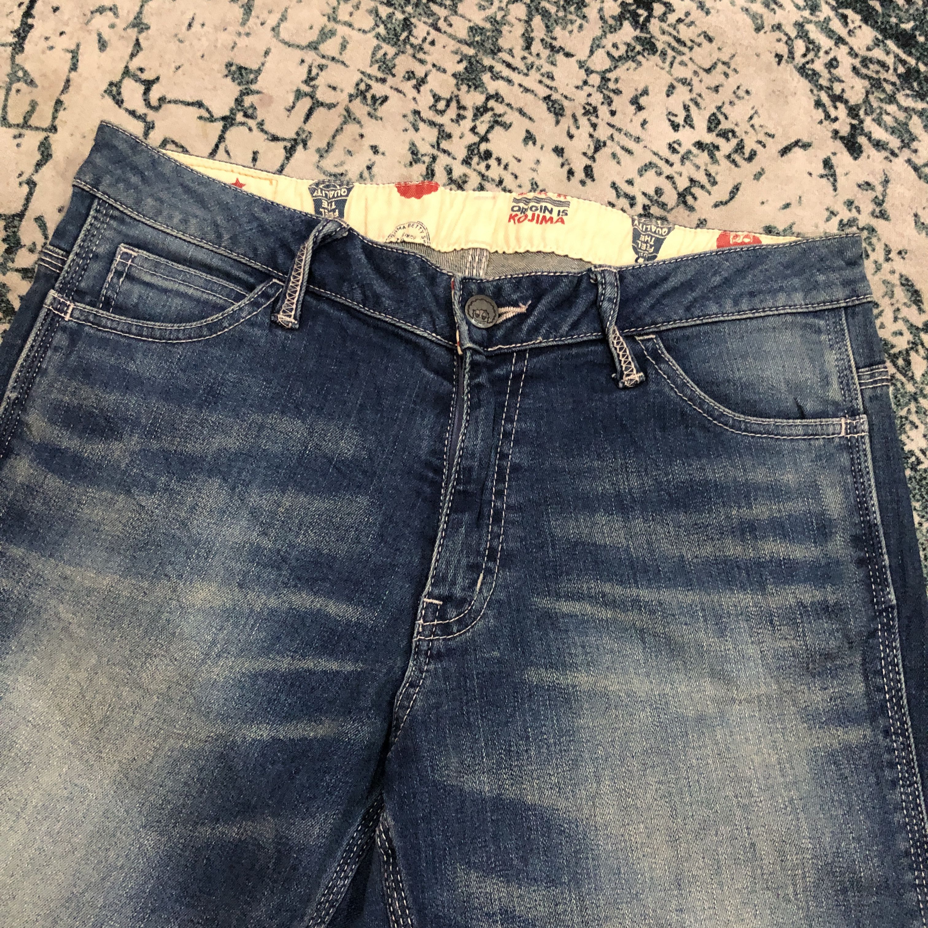 Japanese Brand Betty Smith Buckle Back Jeans Made In Kojima Japan Size 30" / US 8 / IT 44 - 6 Thumbnail