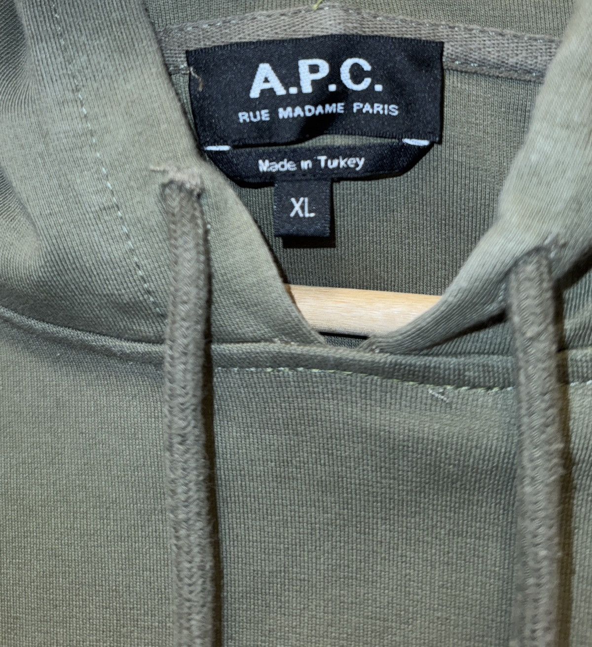 A.P.C. APC Hoodie Size US XL / EU 56 / 4 - 3 Thumbnail