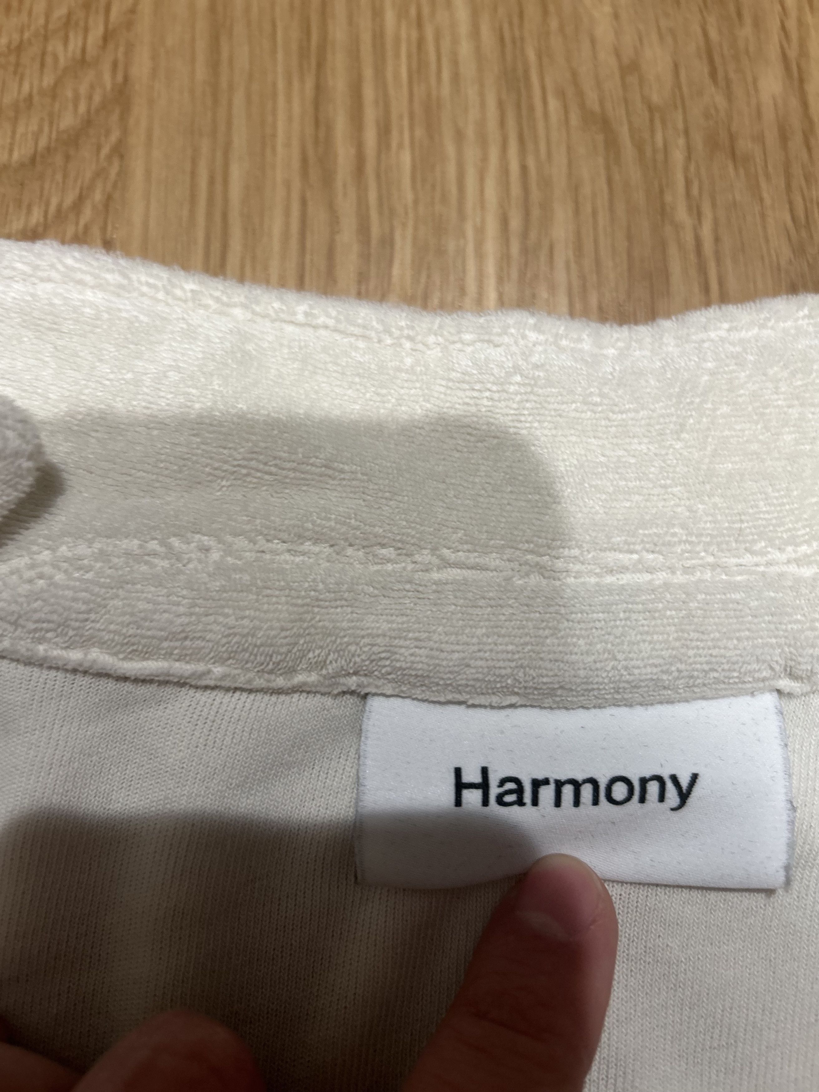 Harmony Paris Terry Polo Size US L / EU 52-54 / 3 - 3 Thumbnail