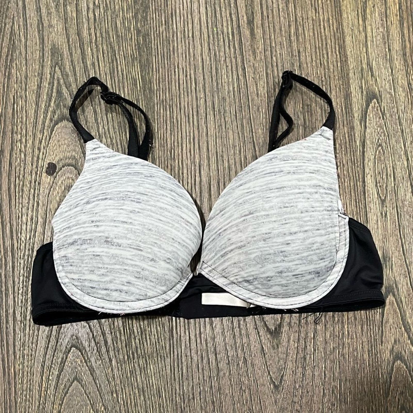 Victoria's Secret PINK by Victoria Secret Push Up Bra Adjustable Straps 34B Size ONE SIZE - 1 Thumbnail