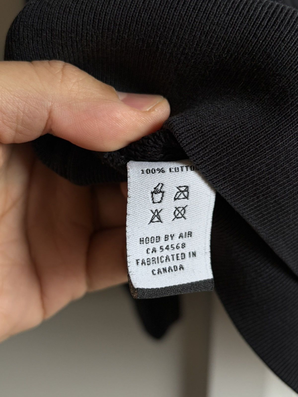 Hood By Air Hoodie Size US XL / EU 56 / 4 - 4 Thumbnail