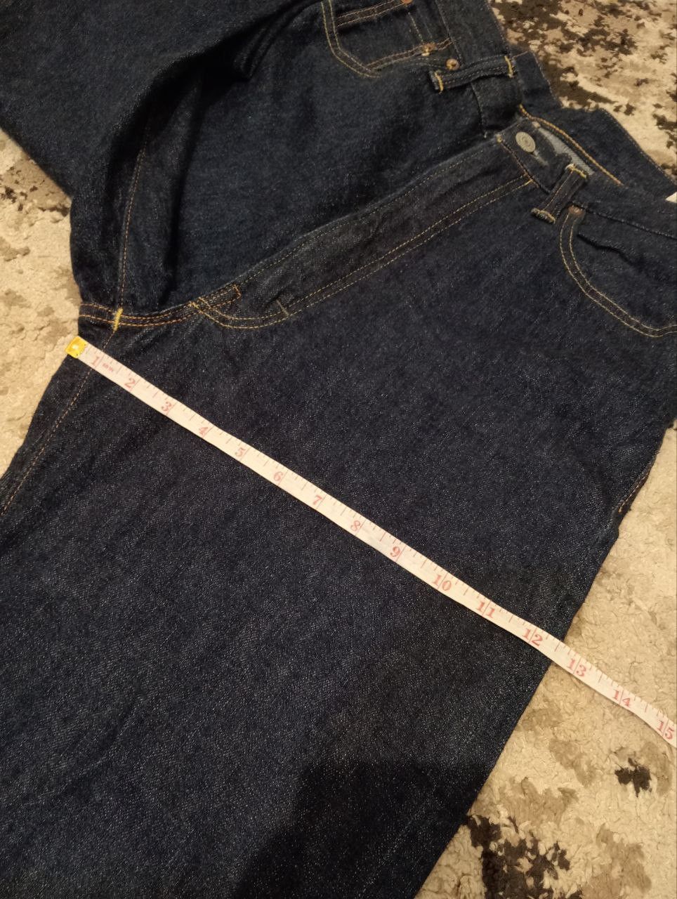 Beams Plus × Orslow VINTAGE ORSLOW X BEAMS LOT 701ZBB SELVEDGE JEANS Size 27" / US 4 / IT 40 - 20 Thumbnail