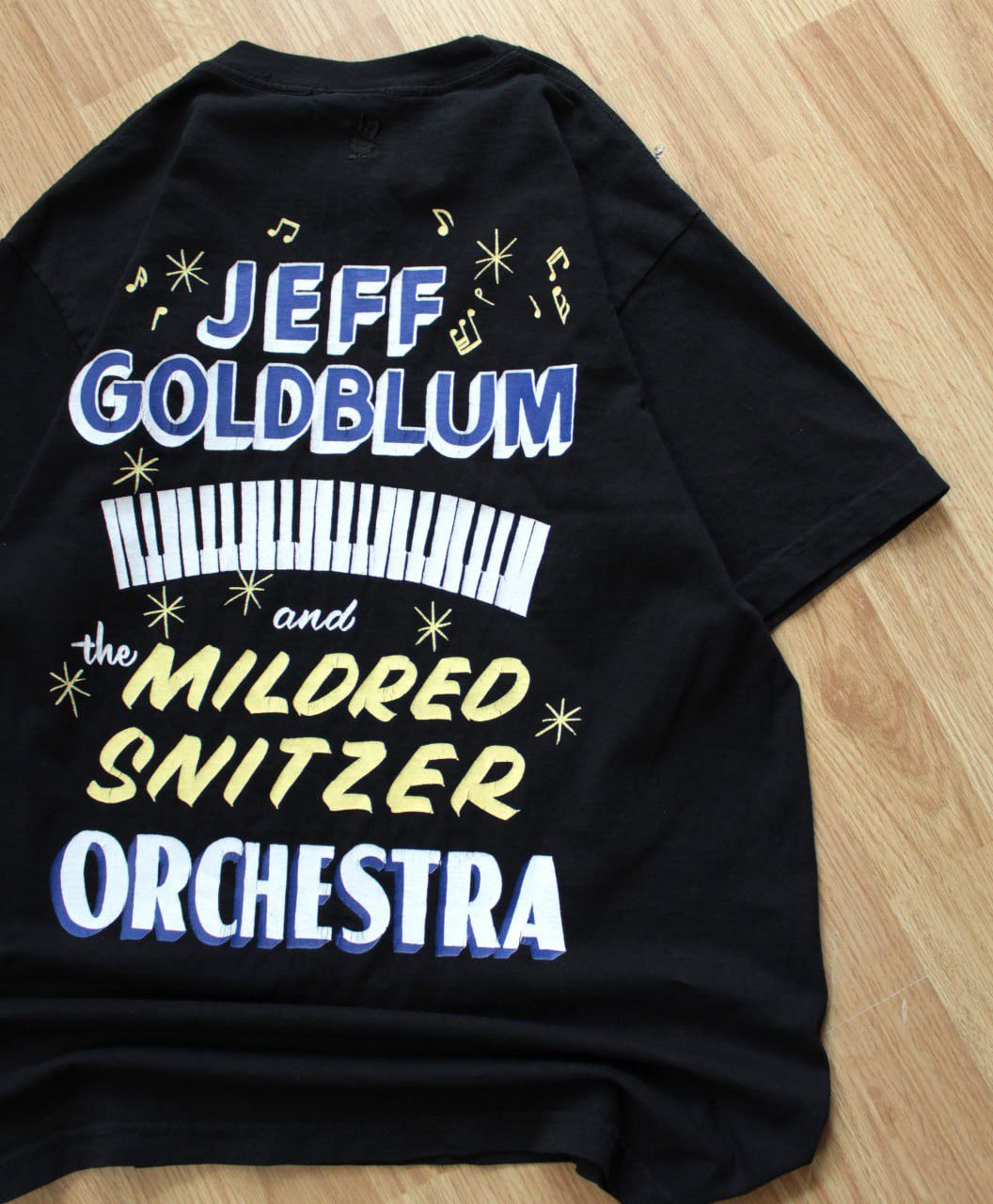 Virgil Abloh 🔥 Jeff Goldblum Mildred Snitzer Orchestra Vintage T Shirt Size US M / EU 48-50 / 2 - 3 Thumbnail