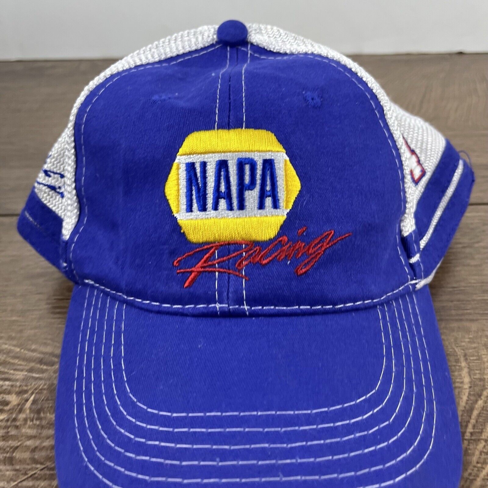 Other Chase Elliott 9 Car Hat NAPA Racing Hat Blue Cap Adjustable Size ONE SIZE - 7 Thumbnail