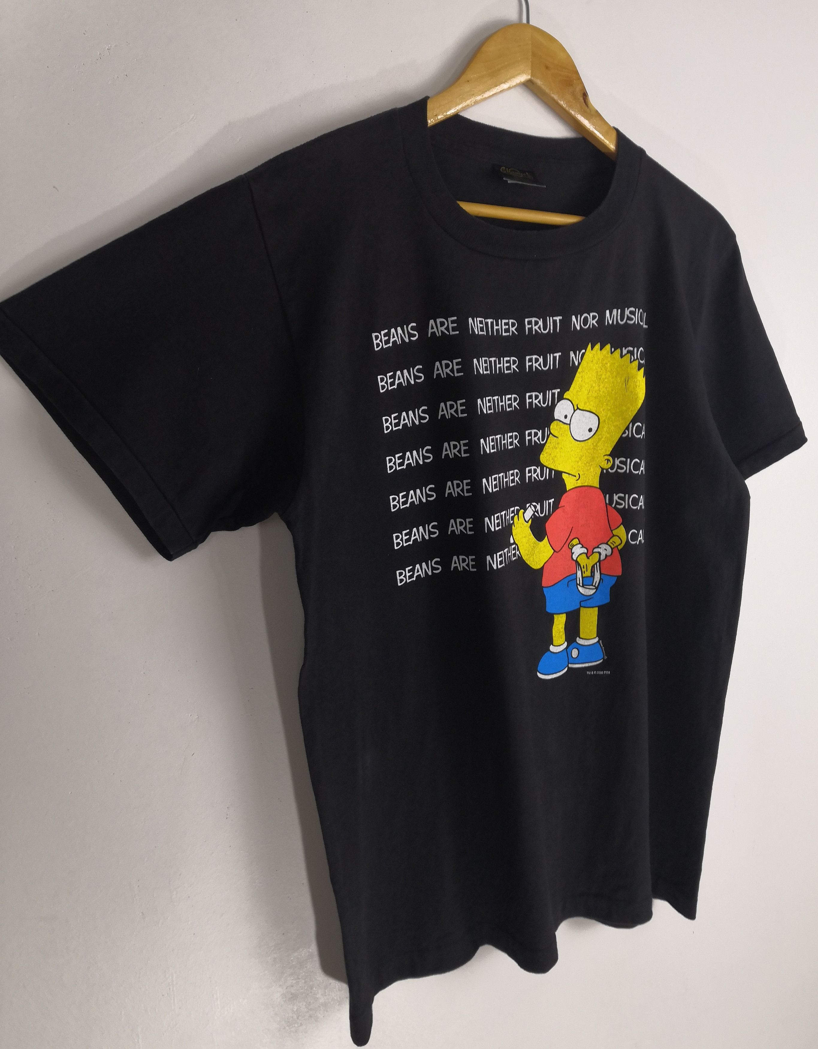 Vintage Vintage The Simpsons T-Shirt Bart Simpson Size US M / EU 48-50 / 2 - 4 Thumbnail