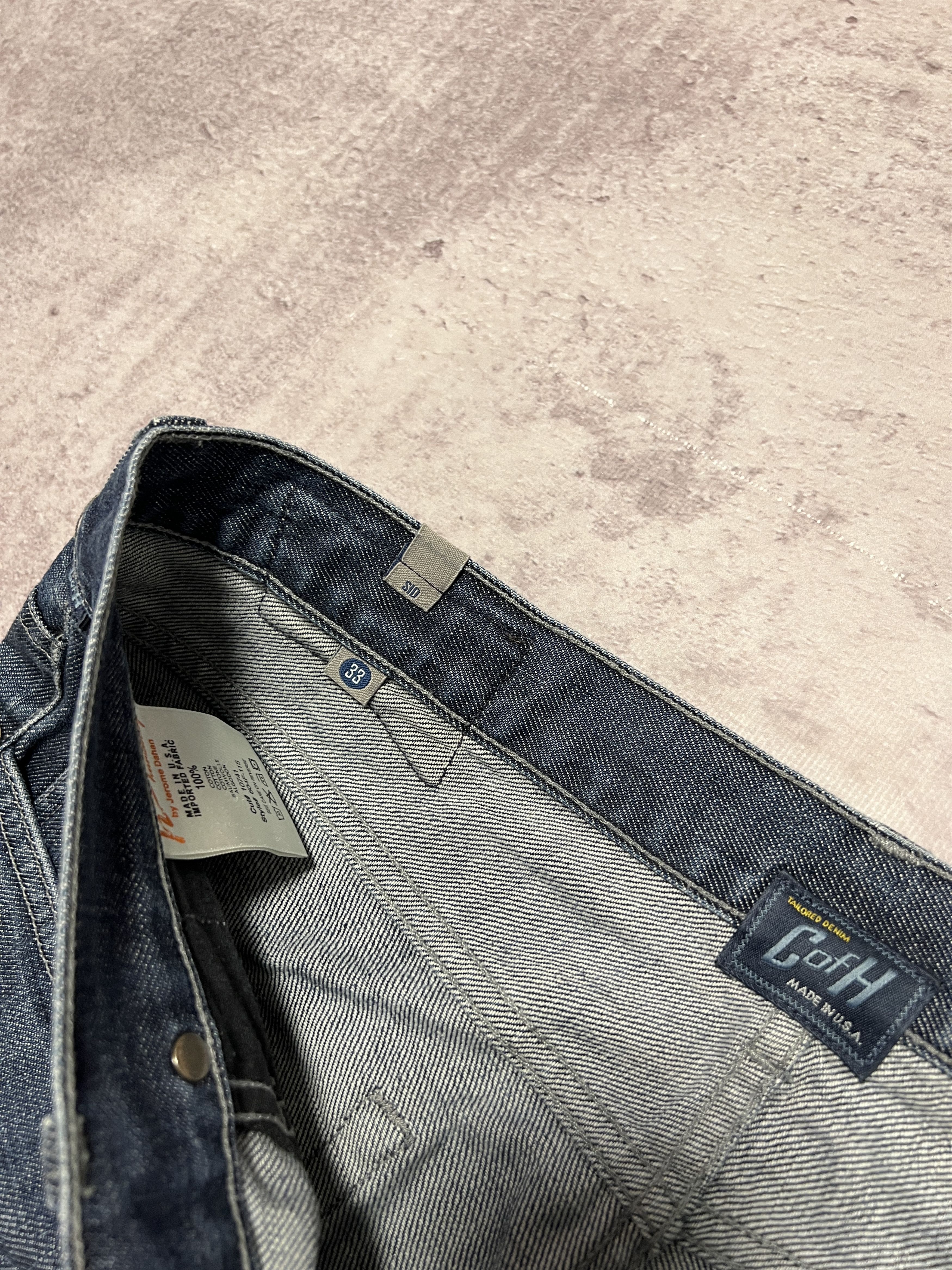 Citizens Of Humanity Vintage 2000s Citizens Of Humanity Made in USA Denim jeans Size US 33 - 12 Thumbnail