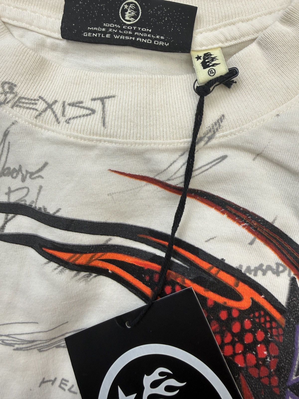 HELLSTAR Hellstar Nascar T-shirt Size US XL / EU 56 / 4 - 5 Thumbnail