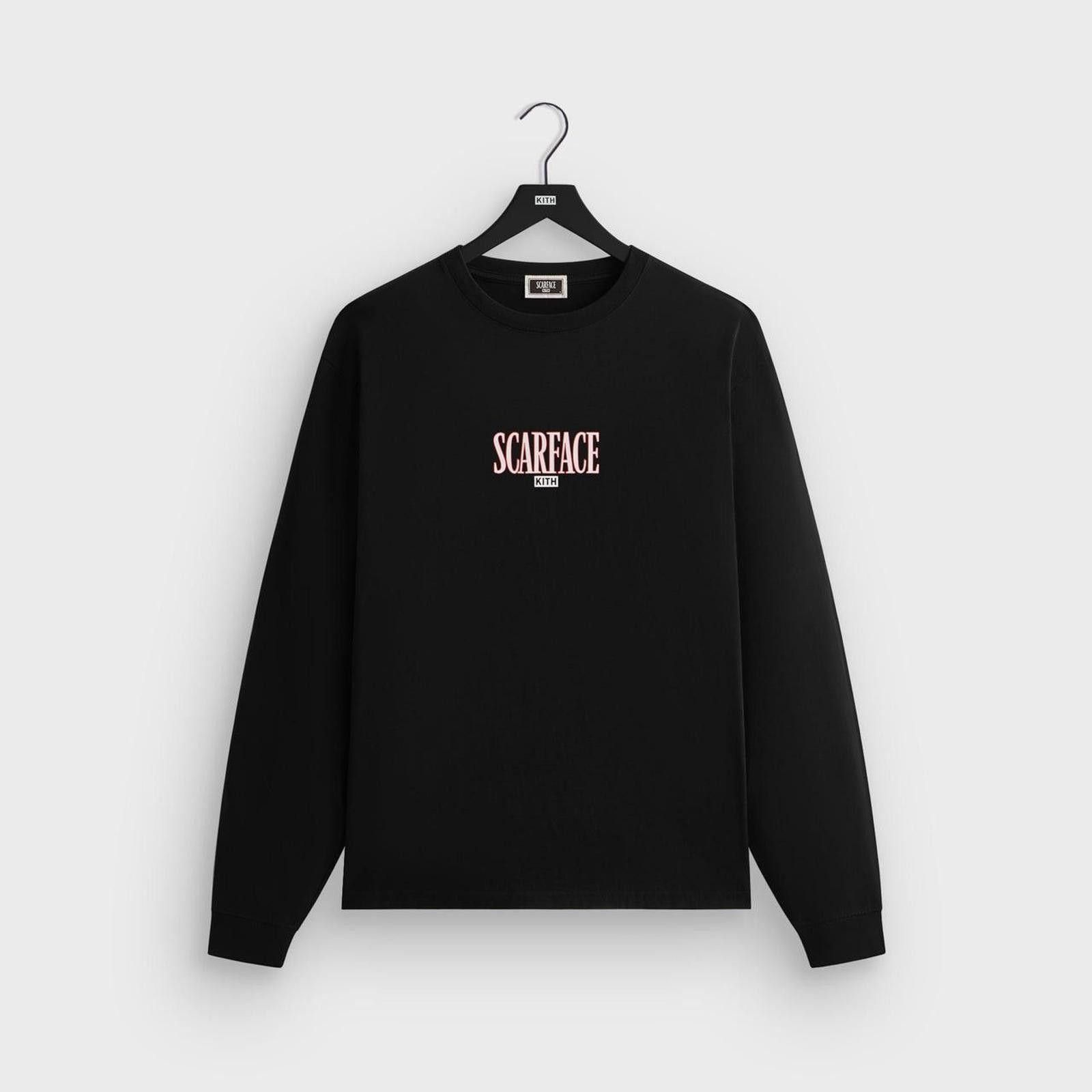 Kith Kith x Scarface Tony Montana Long Sleeve Tee Size M Size US M / EU 48-50 / 2 - 2 Thumbnail