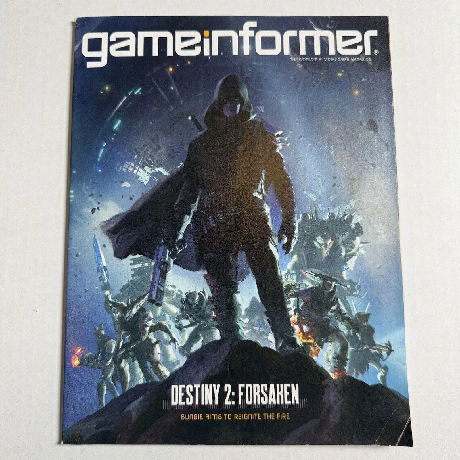 Designer Game Informe Issue #304 AUG 2018 DESTINY 2 FORSAKEN EXC Size ONE SIZE - 2 Thumbnail