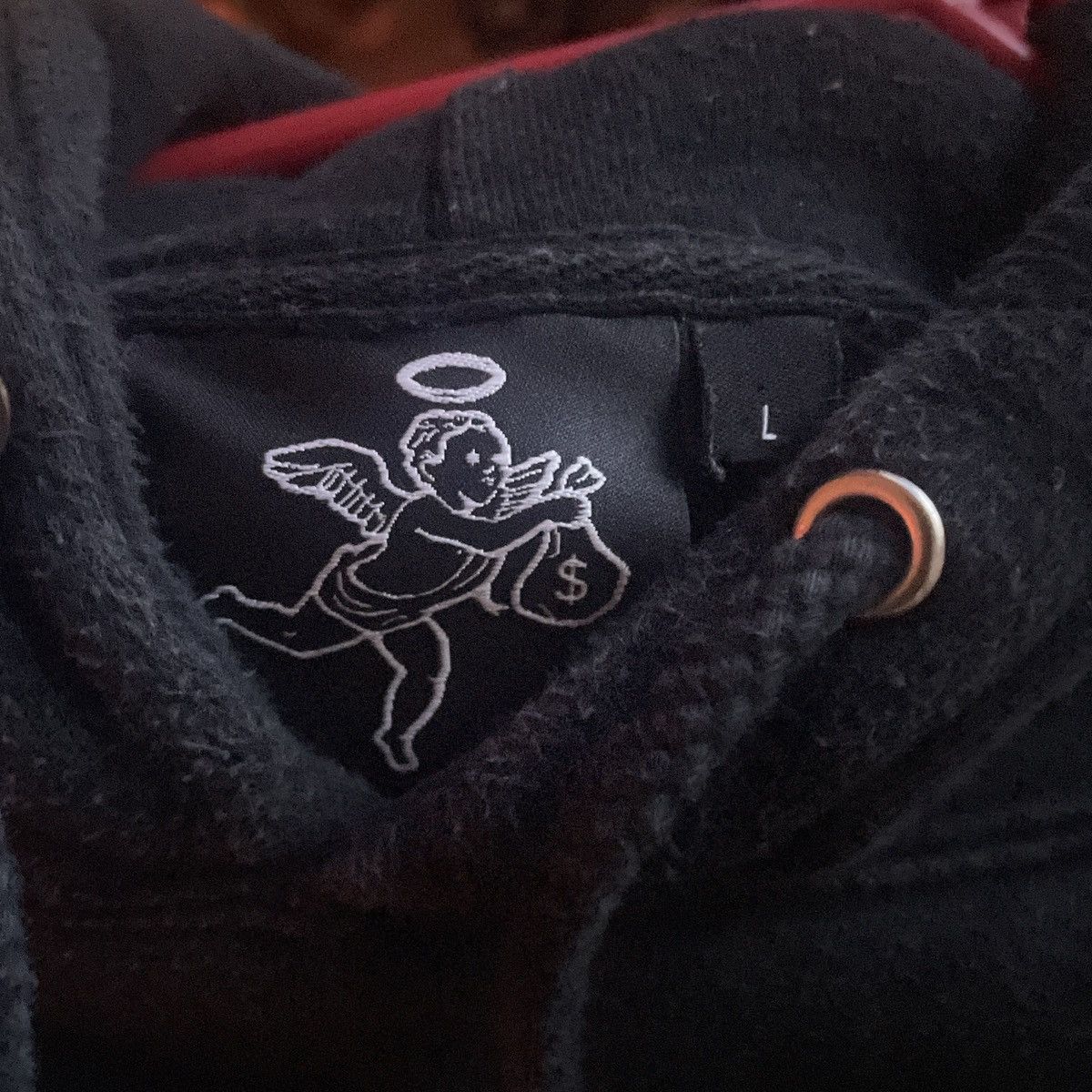 Snipes Ski Mask Varsity Patch Hoodie Size US L / EU 52-54 / 3 - 3 Thumbnail