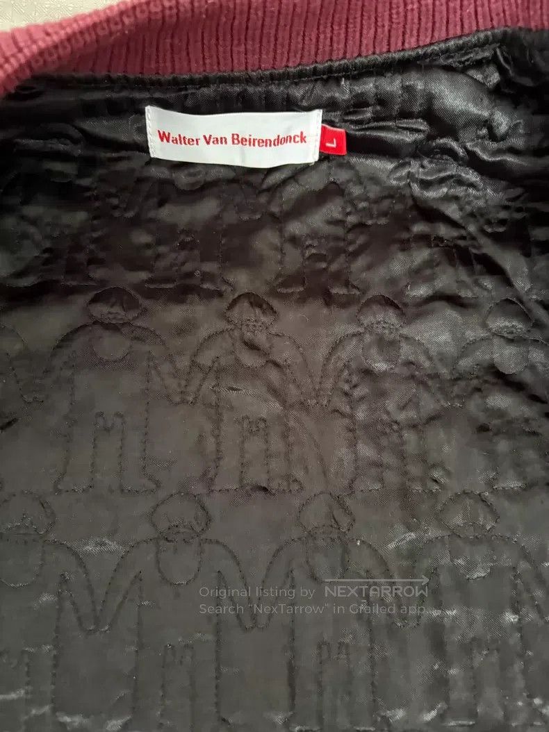 Walter Van Beirendonck Walter Van Beirendonck Show bomber jacket Size US M / EU 48-50 / 2 - 9 Thumbnail
