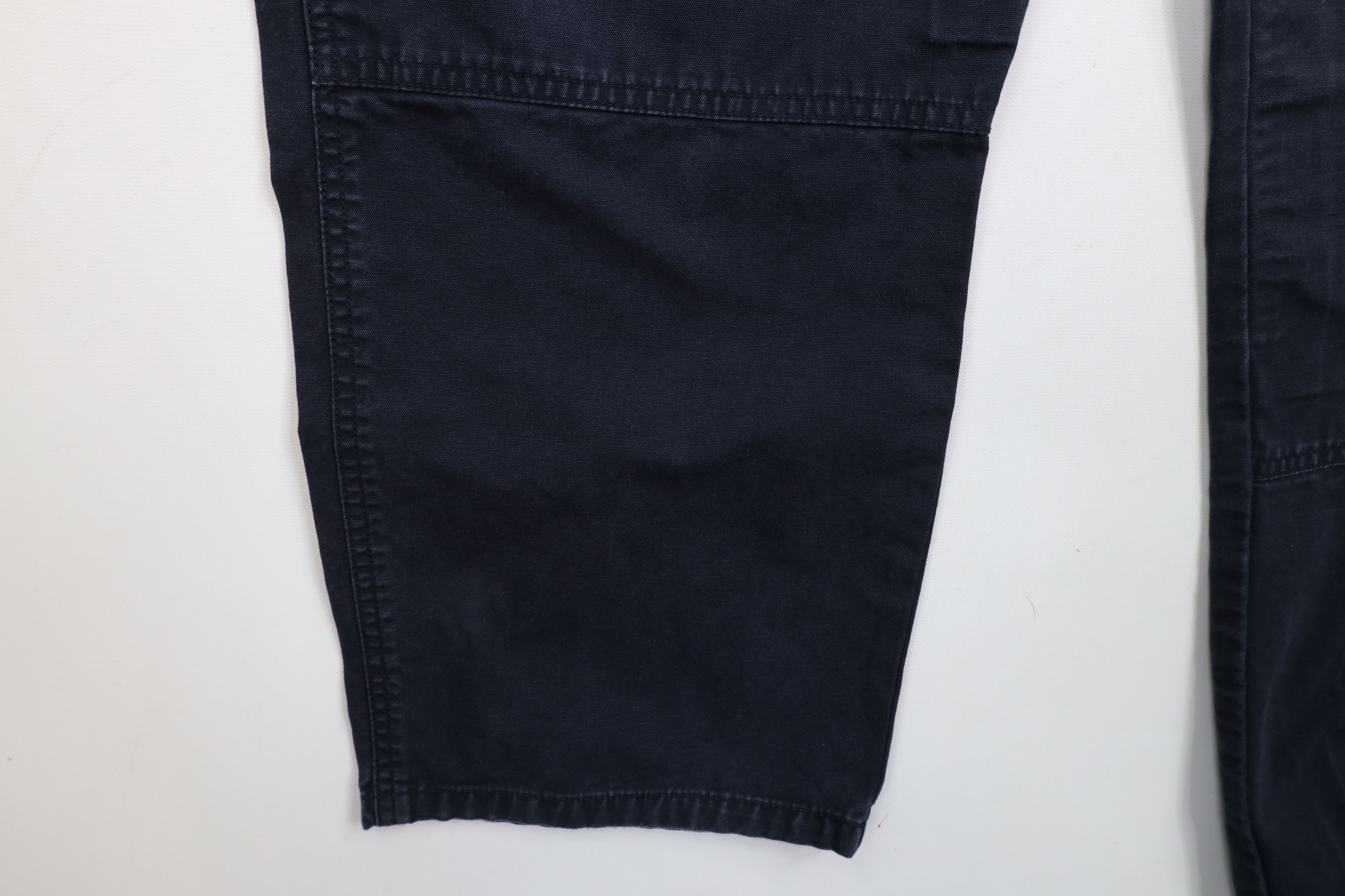 Vintage 5.11 Tactical Series Canvas Double Knit Cargo Pants Blue Size US 36 / EU 52 - 10 Thumbnail