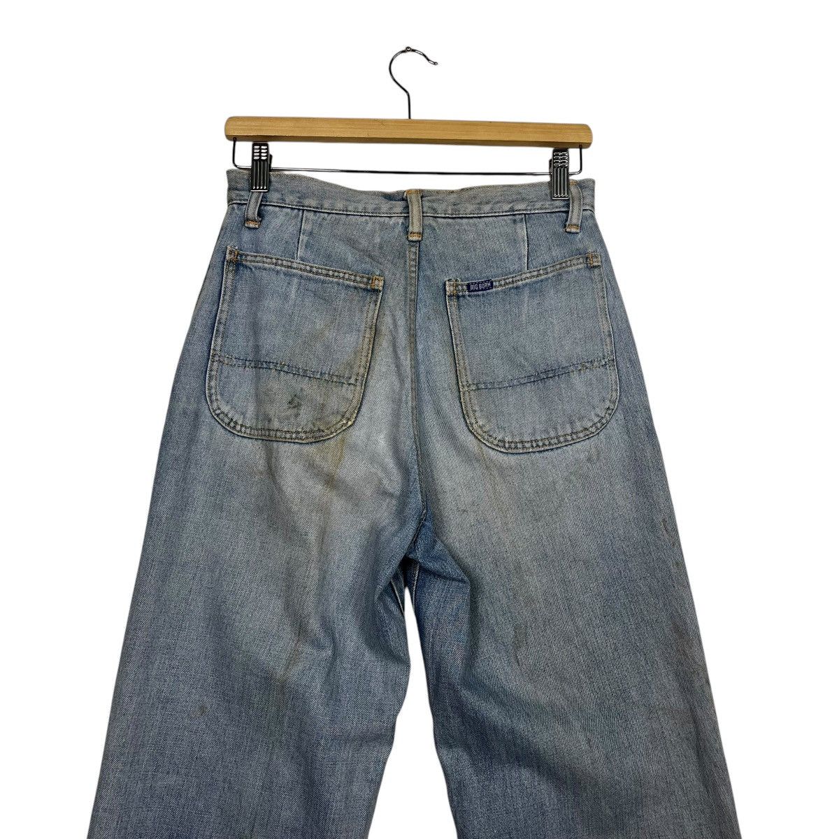 Japanese Brand Vintage Big Born Denim Jeans Size US 28 / EU 44 - 9 Thumbnail