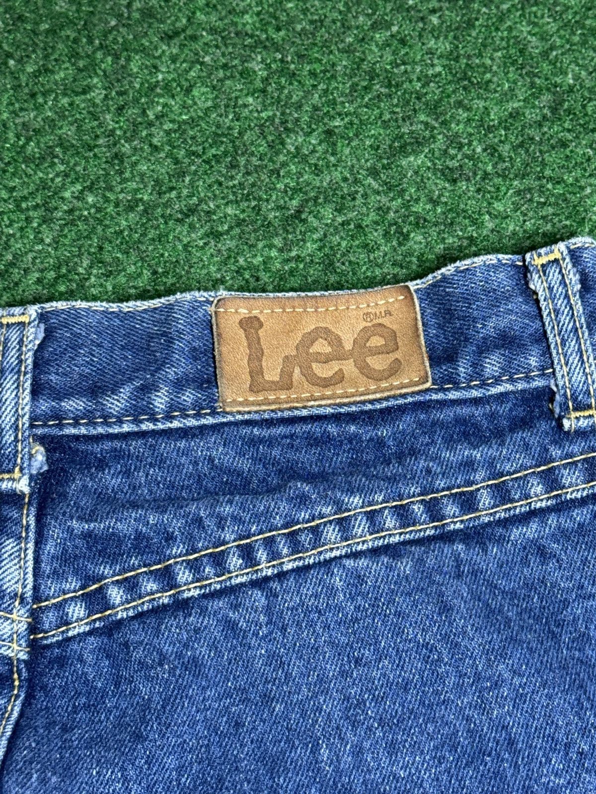 Lee × Vintage Vintage 70s Lee Talon Zipper Western 12 26x28 Cowgirl Jeans Size 34" / US 12 / IT 48 - 5 Thumbnail
