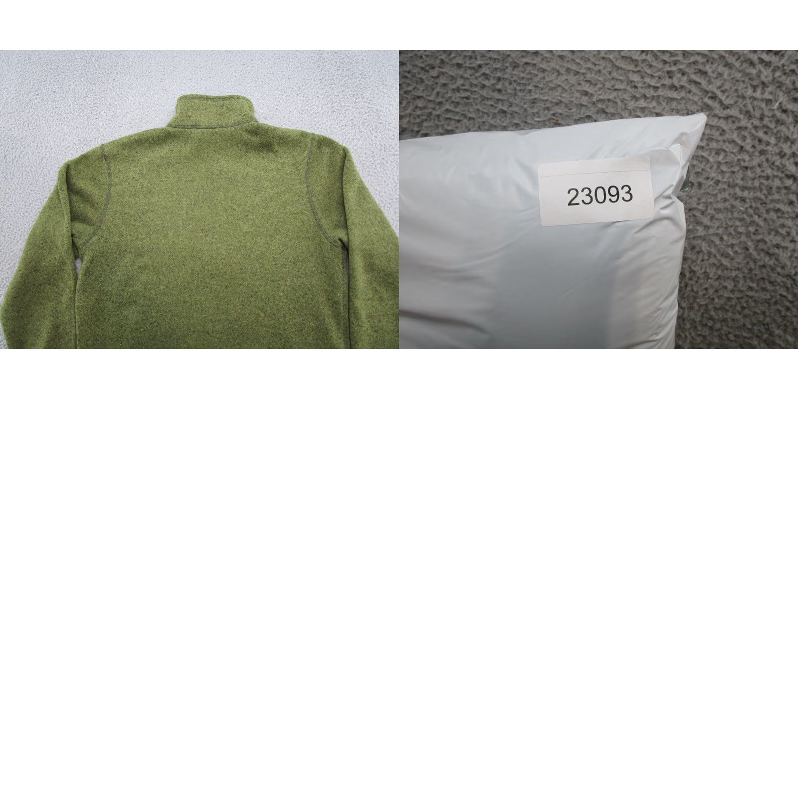 The North Face The North Face Jacket Mens Size M 1/4 Zip Fleece Green Outdoor Ski Size US M / EU 48-50 / 2 - 9 Thumbnail