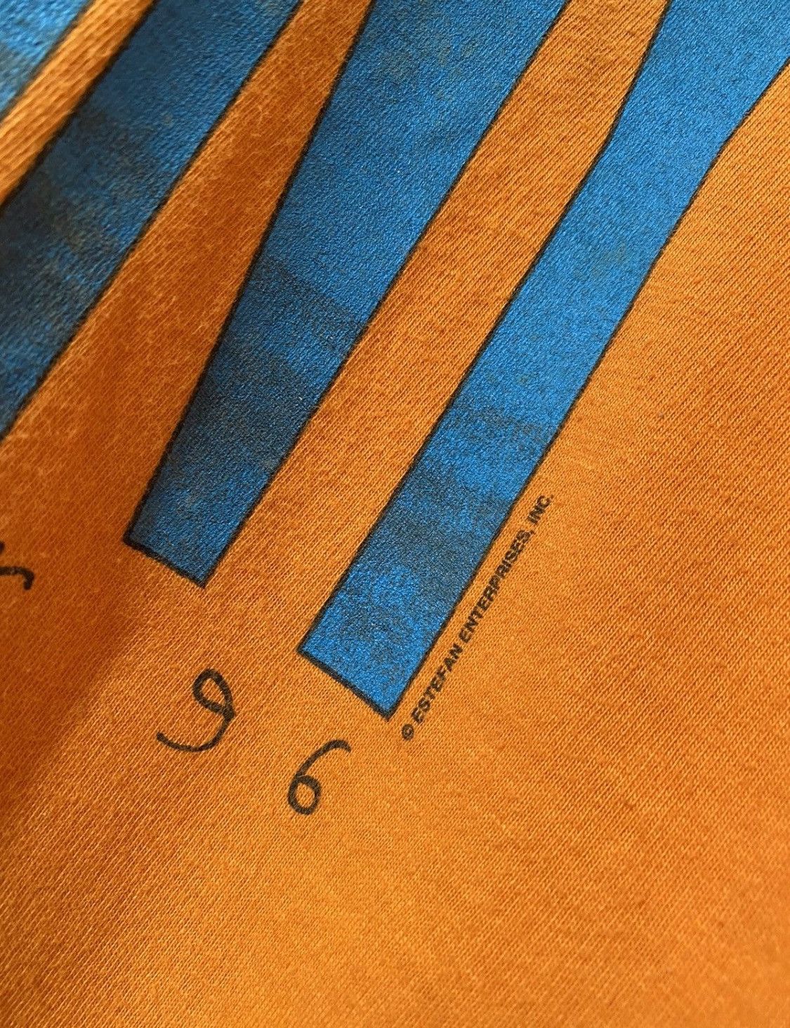 Band Tees × Vintage Gloria Estefan Destiny Vintage 1996 Tour Tee Size US XL / EU 56 / 4 - 3 Thumbnail