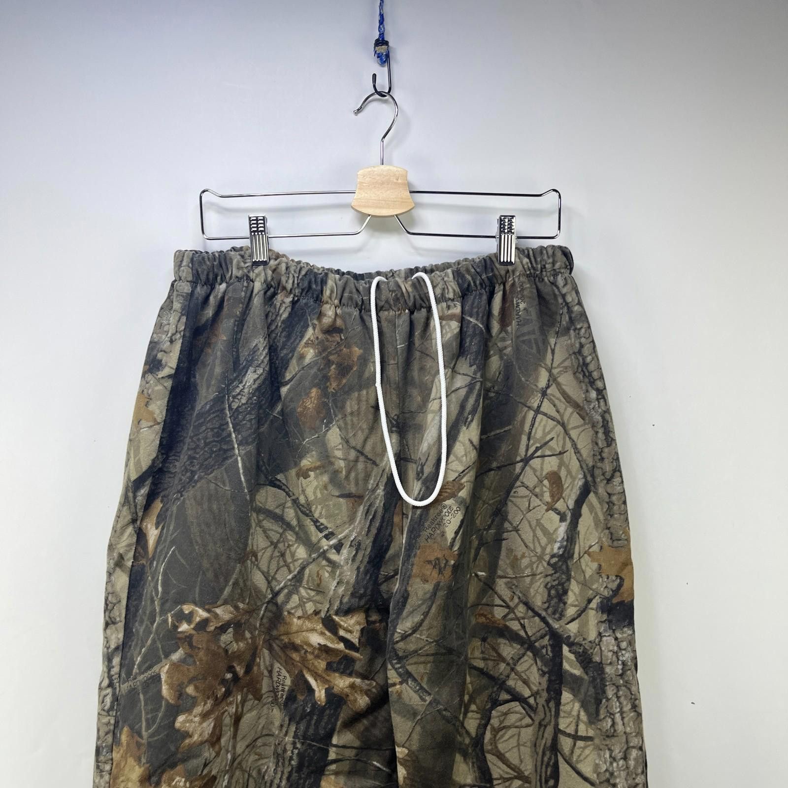 Vintage Vintage 90s Real Tree Camo Sweatpants Medium Baggy Size US M / EU 48-50 / 2 - 2 Thumbnail