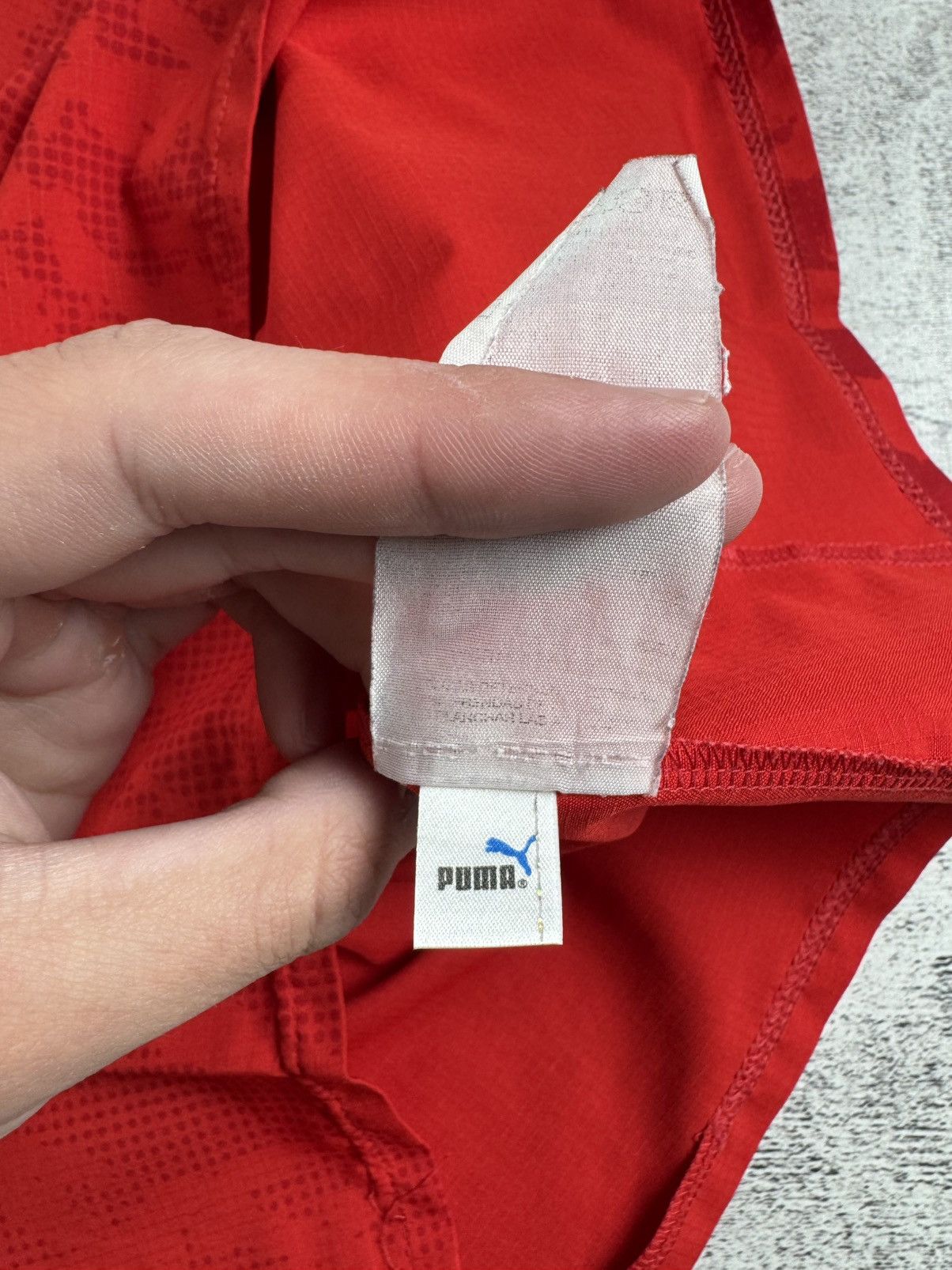 Puma Switzerland Swiss 2006/2008 Vintage #10 Pascal Red Soccer Football Shirt Jersey Size US S / EU 44-46 / 1 - 14 Thumbnail