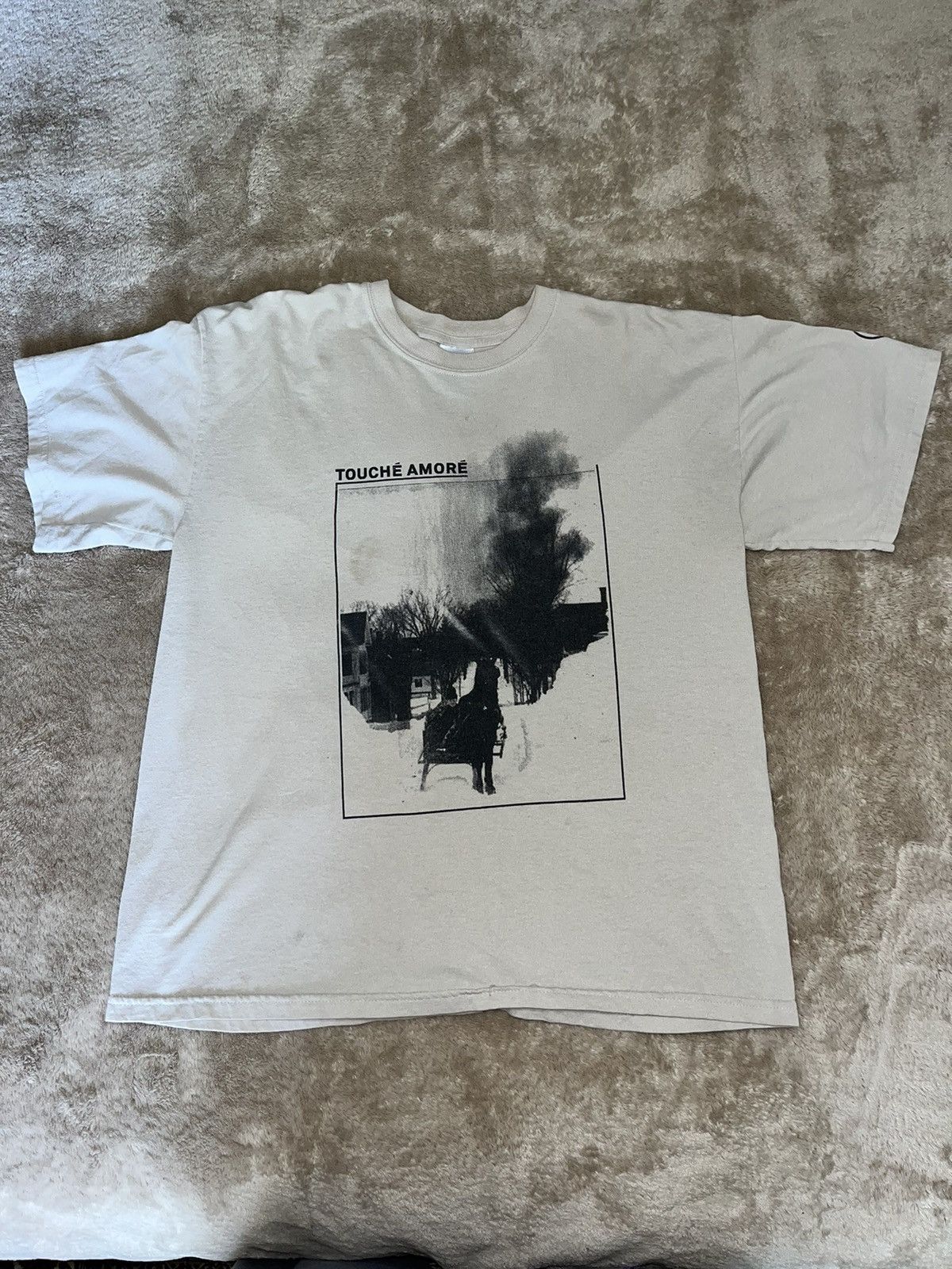 Band Tees × Vintage Vintage touche amore band shirt Size US L / EU 52-54 / 3 - 1 Thumbnail