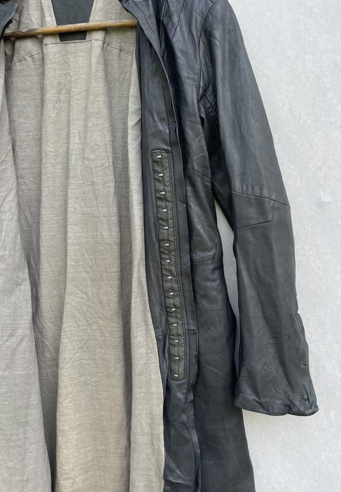 If Six Was Nine × Japanese Brand × KMRii 🔥VINTAGE HOCQUY SHEEP LEATHER COAT/JACKET Size US S / EU 44-46 / 1 - 17 Thumbnail