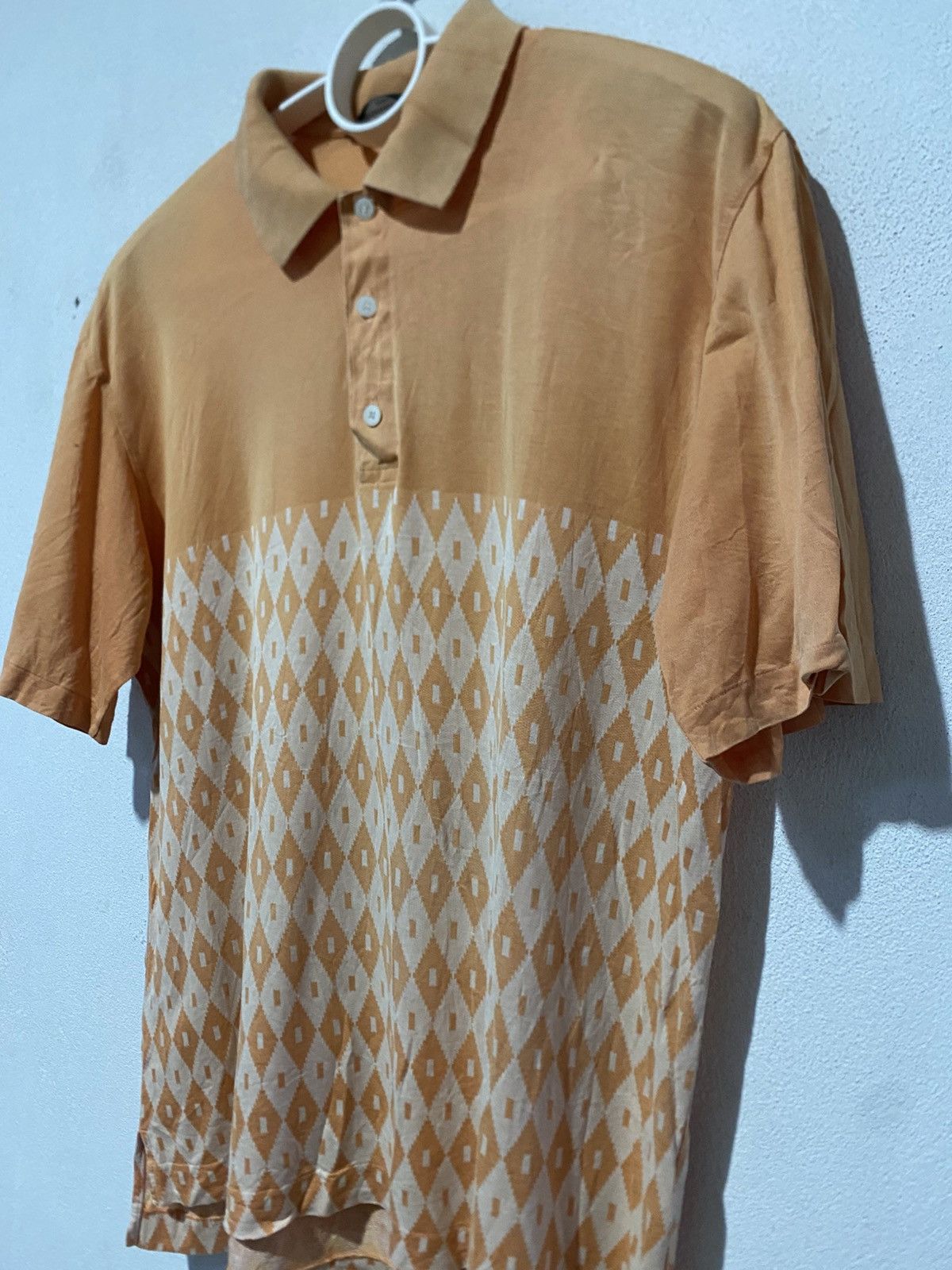 Christian Dior Monsieur Christian Dior Sport Full Print Collar T Shirt Size US M / EU 48-50 / 2 - 3 Thumbnail