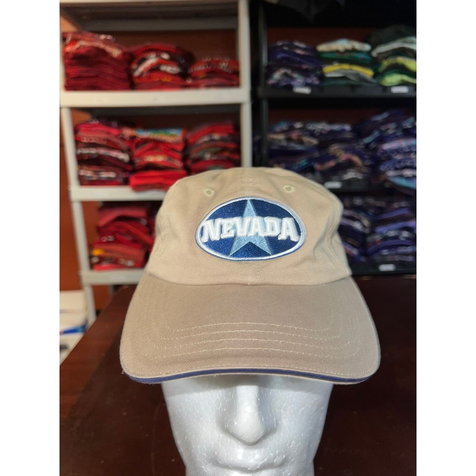 Vintage Nevada Hat WH Smith City Collection Brown Cap Headwear NWT Size ONE SIZE - 2 Thumbnail