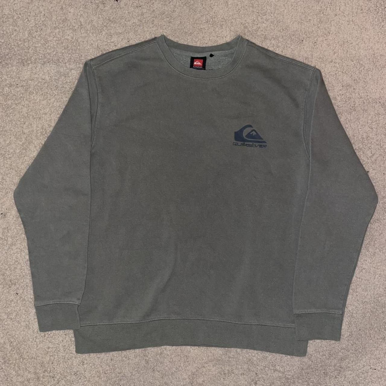 Quiksilver Vintage 90s Quiksilver Icon logo crewneck sweatshirt Size US M / EU 48-50 / 2 - 1 Thumbnail